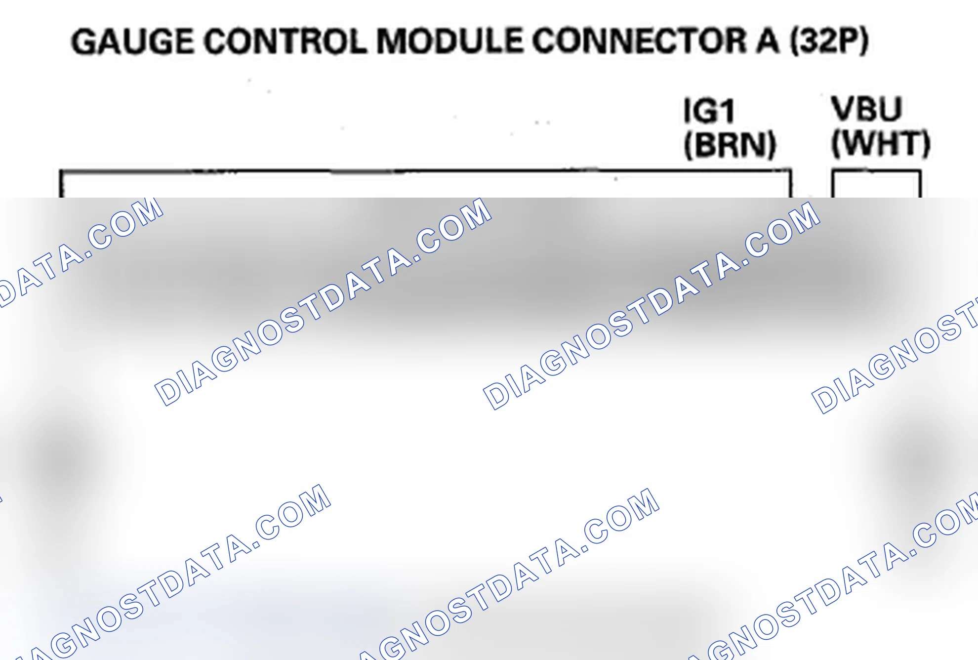 Scheme 15: DTC U0155: Door Multiplex Control Unit Lost Communication With Gauge Control Module