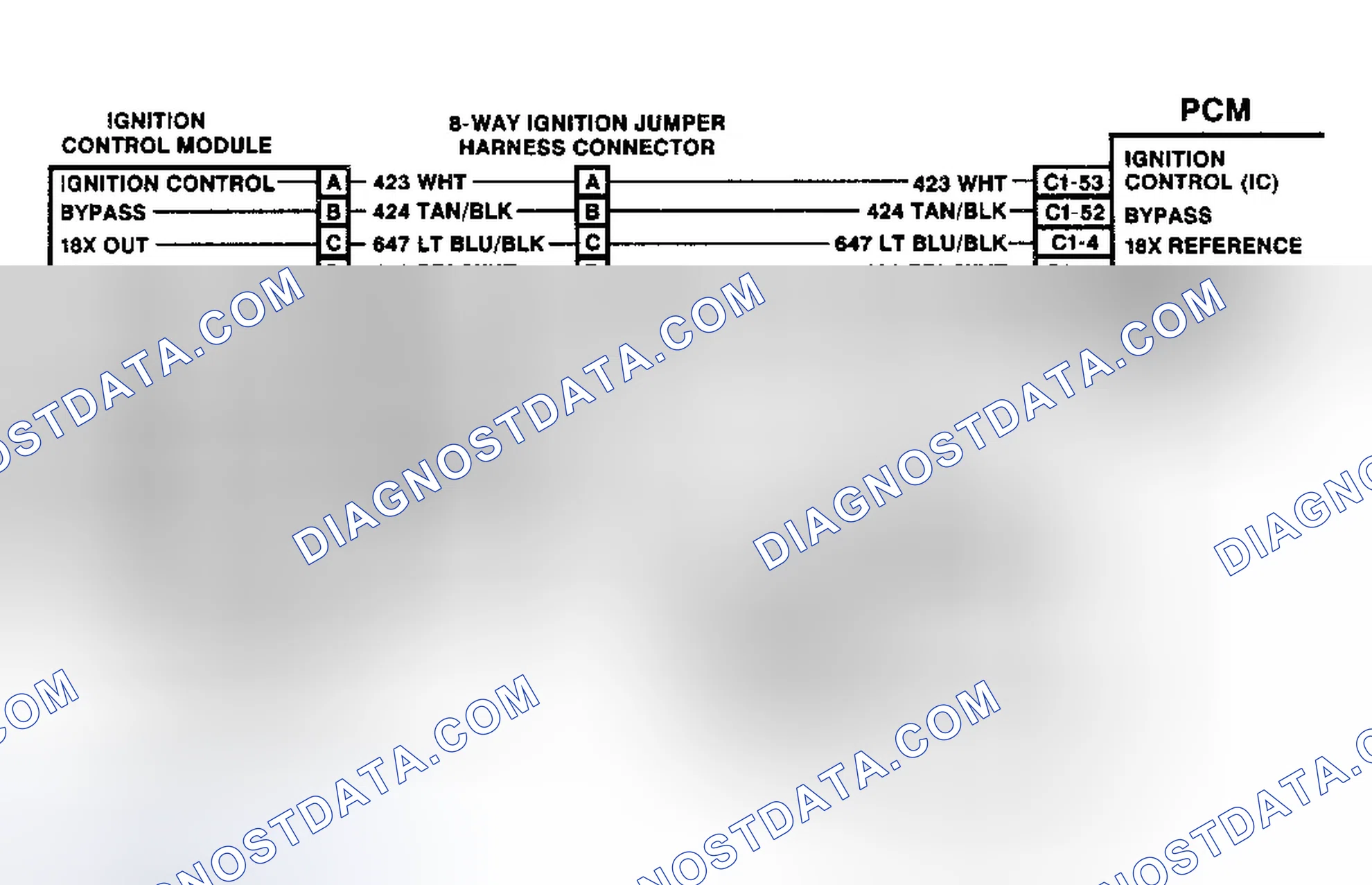 Scheme 12: DTC P0336 Schematic