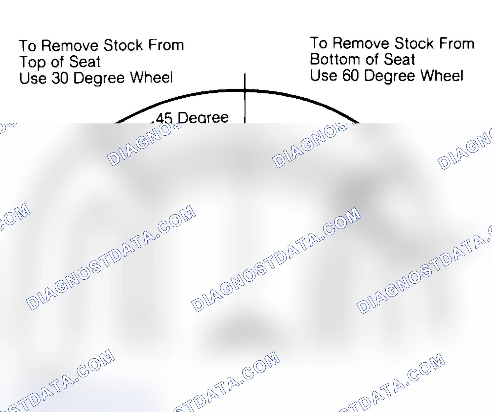Scheme 12: Adjusting Valve Seat Width