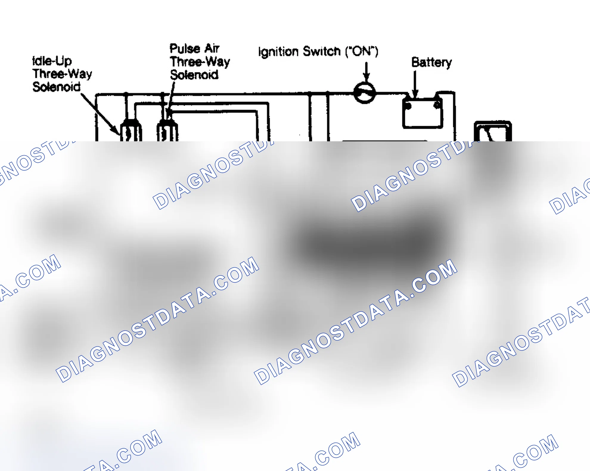 Scheme 24: ECM POWER CIRCUITS CHECK