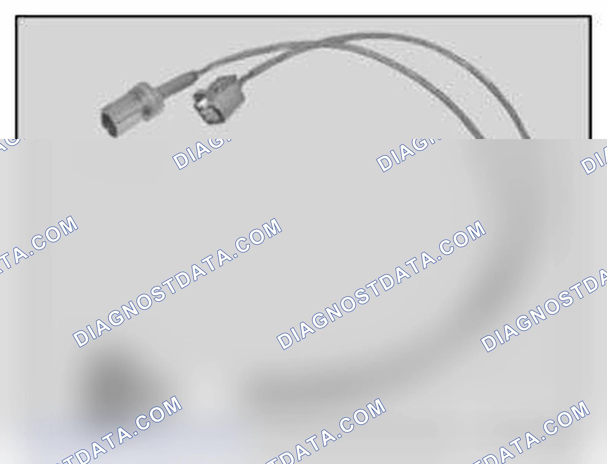 Scheme 11: 0409689 Adapter cable