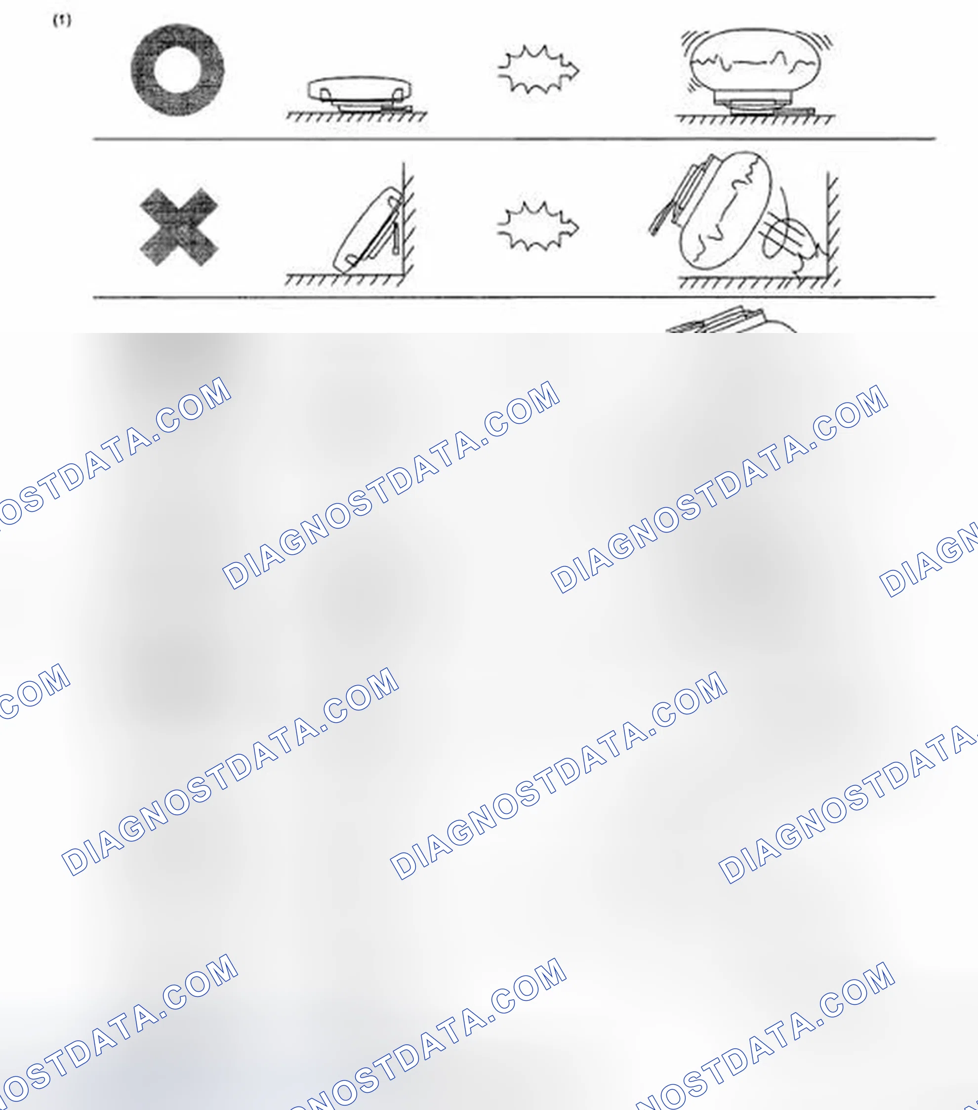 Scheme 56: Precaution For - Removing Airbag Module