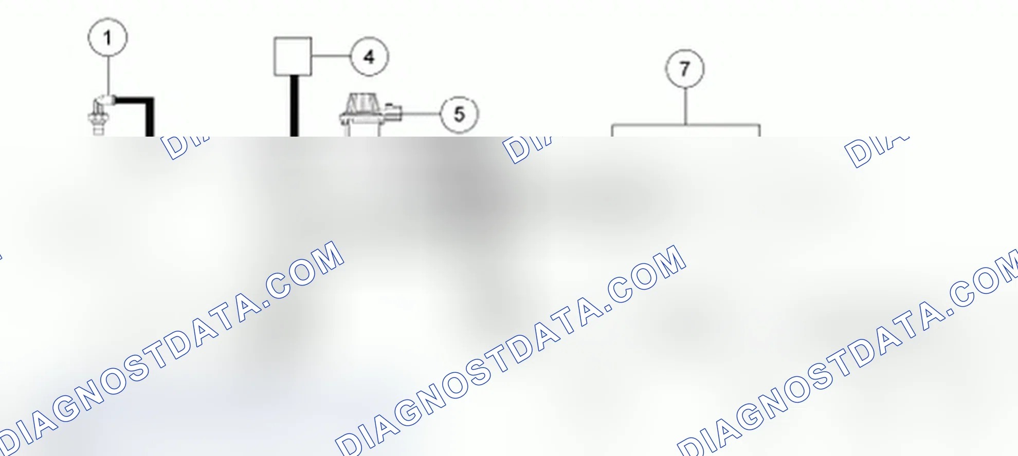 Scheme 77: 5.4L, 6.8L - Aft-of-Axle Fuel Tank