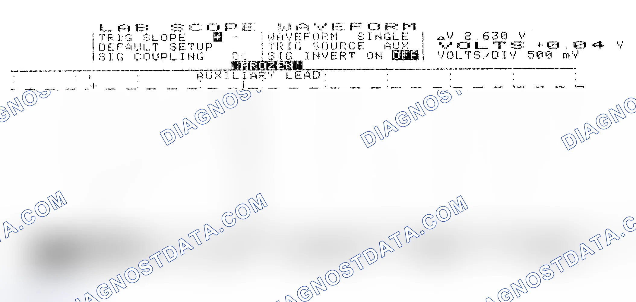Scheme 11: Injector Odd Bank w/Normal Current Flow - Current Pattern