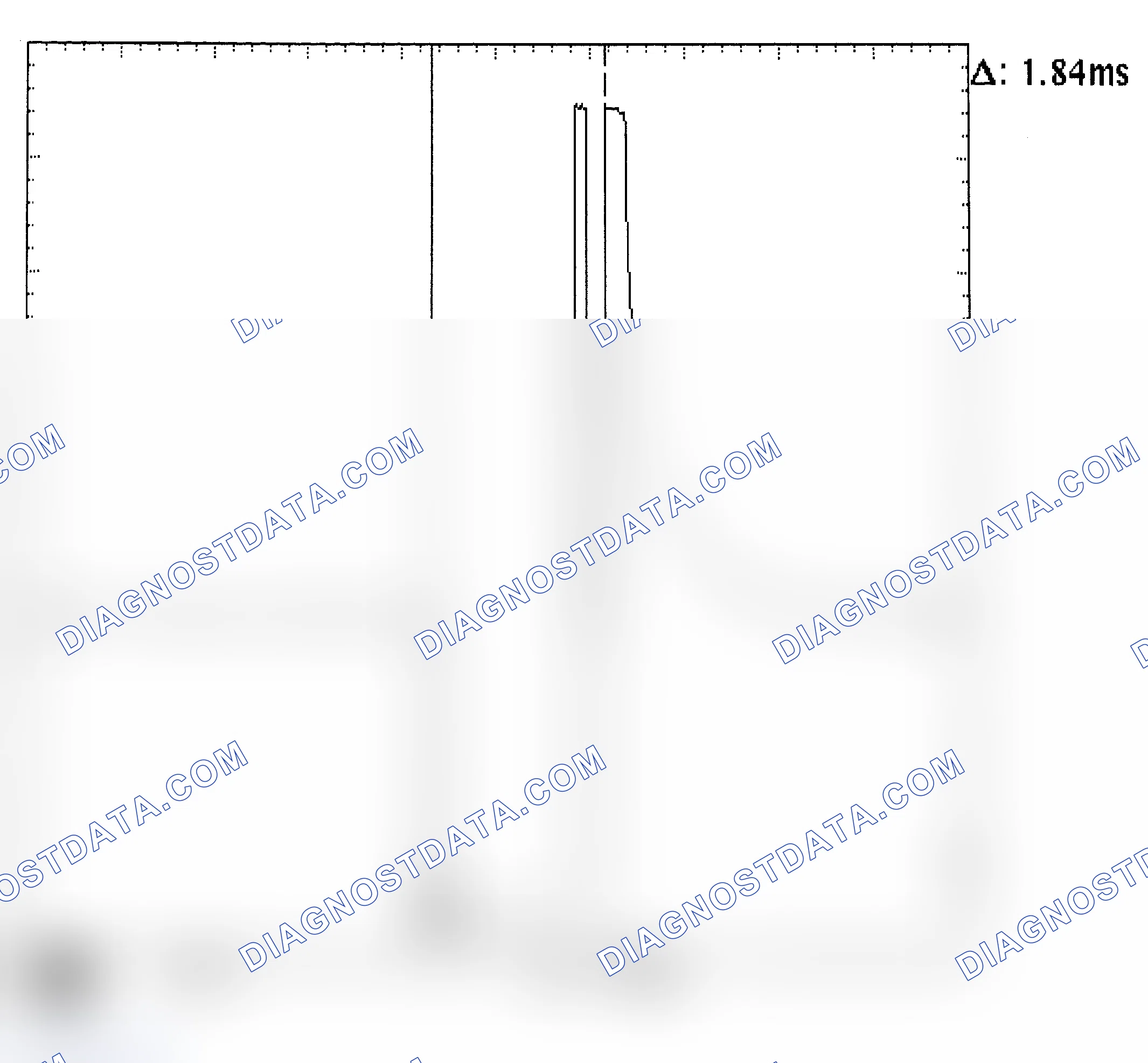Scheme 29: Single Injector - Known Good - Voltage Pattern