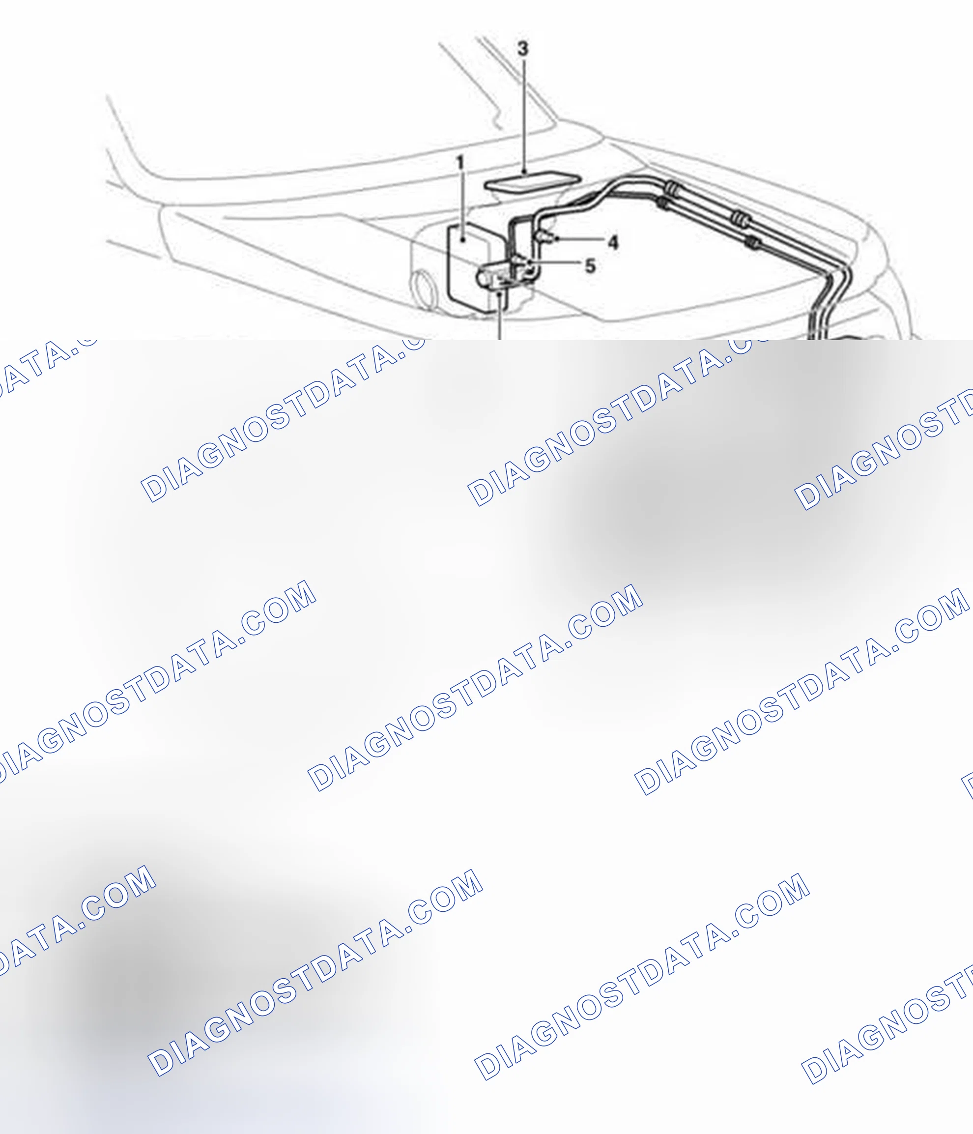 Scheme 51: A/C REFRIGERANT SYSTEM COMPONENT LAYOUT - K1.8 SERIES ENGINES