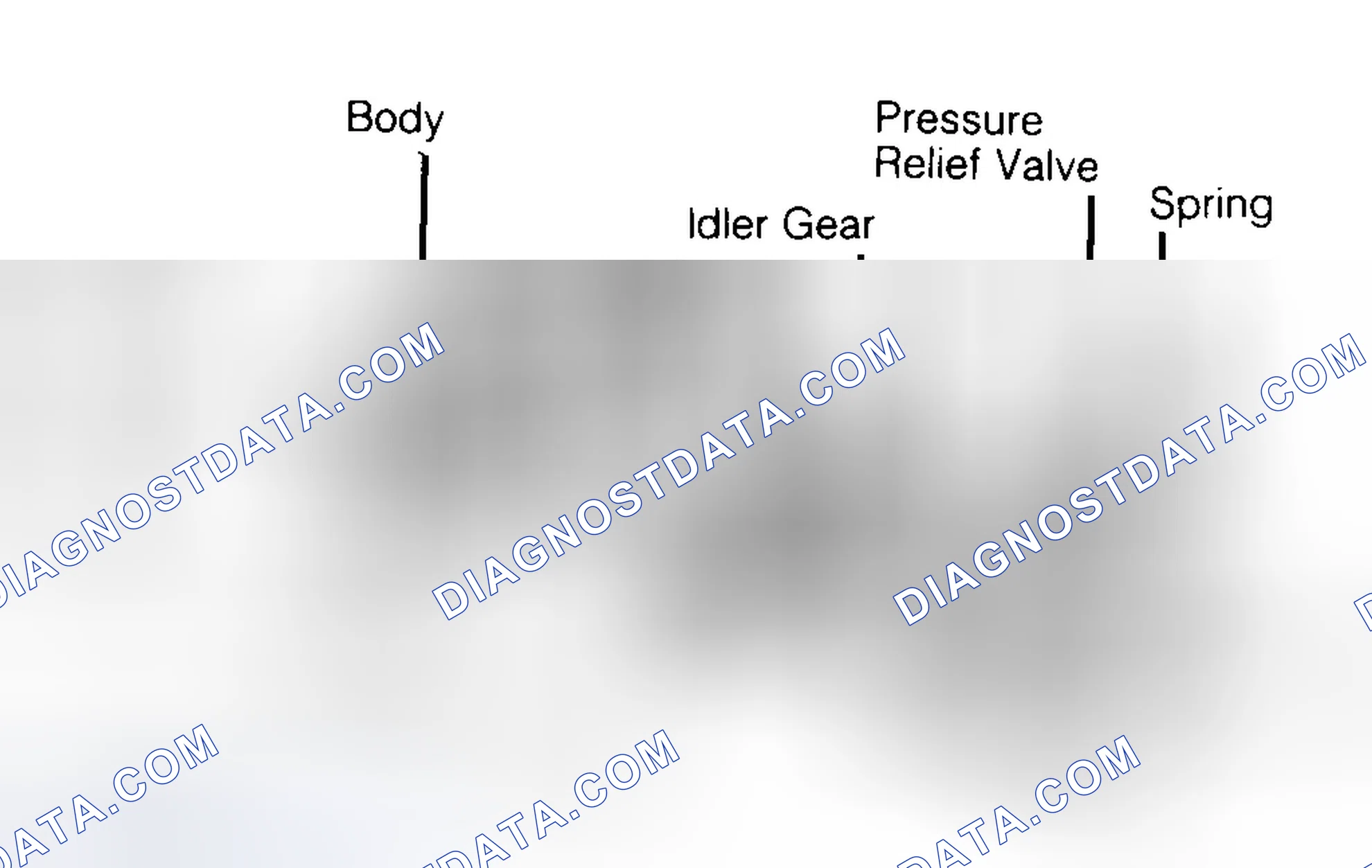 Scheme 34: Typical Gear Type Oil Pump