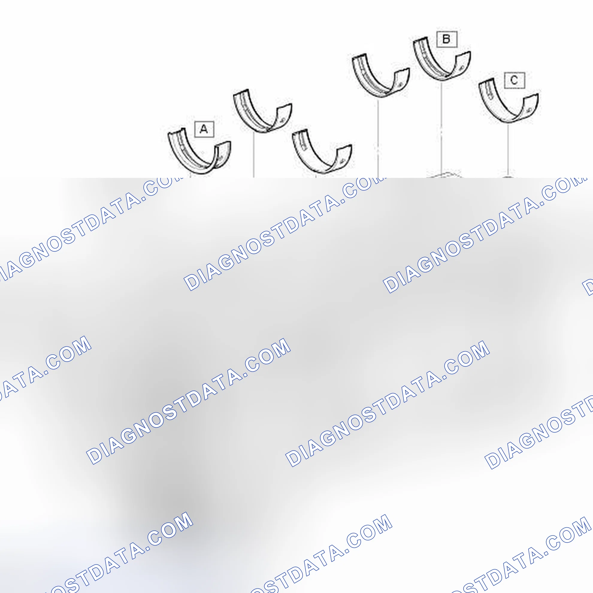 Scheme 169: CRANKSHAFT AND MAIN BEARINGS