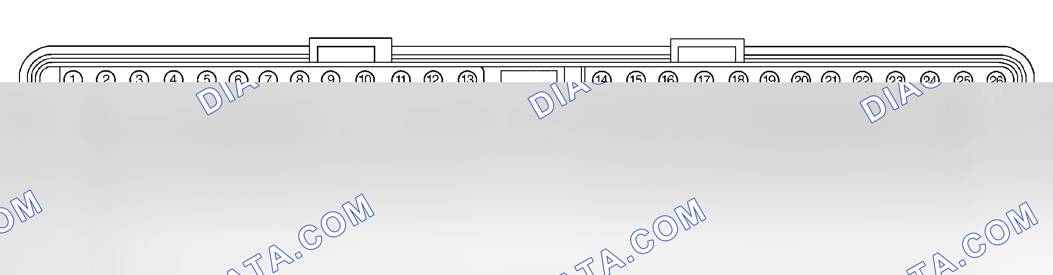 Scheme 426: PCM CONNECTOR IDENTIFICATION