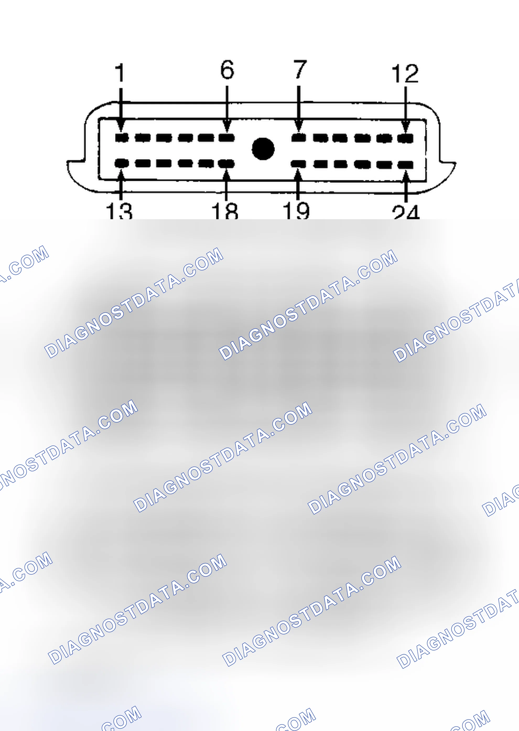 Scheme 128: Identifying PCM & CCRM Connectors