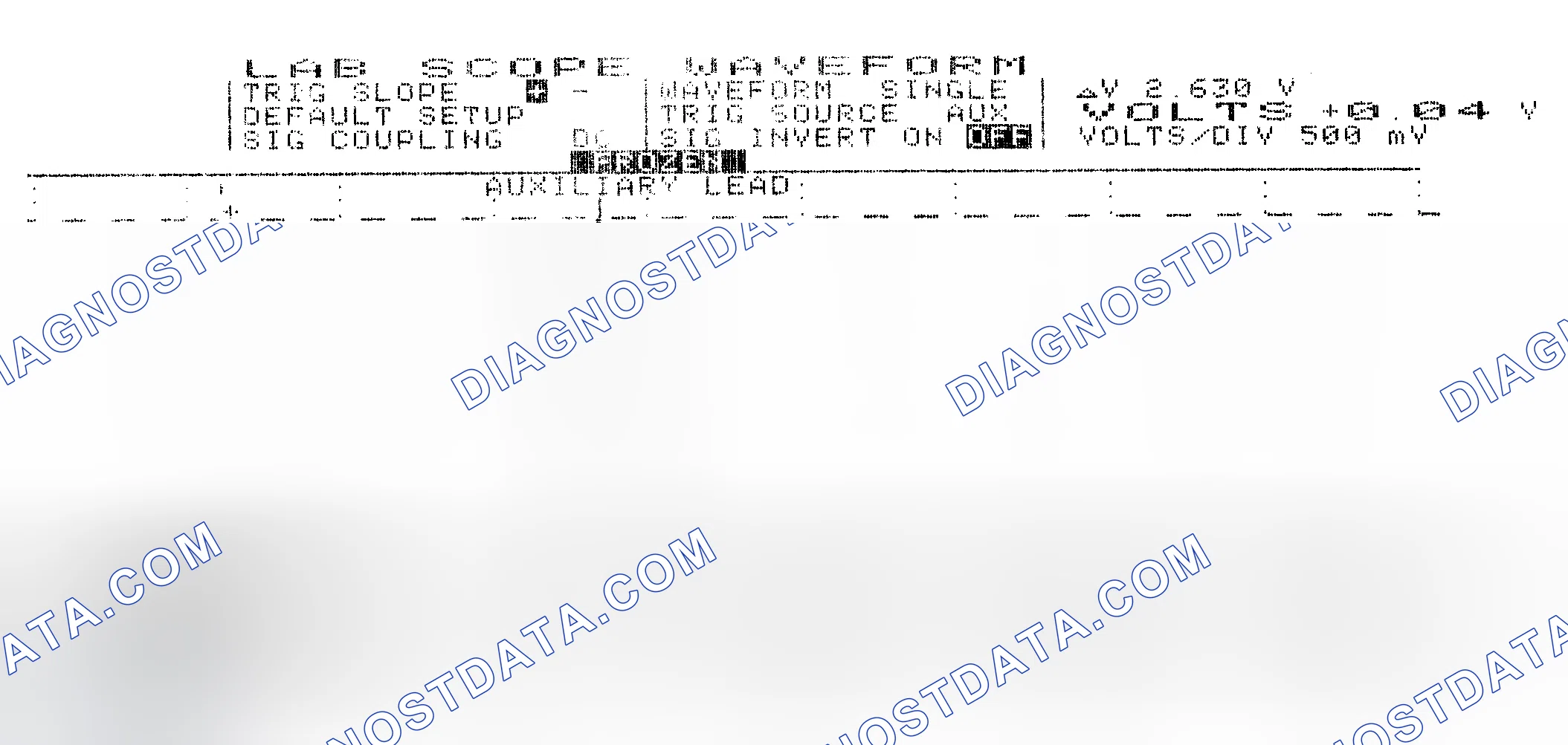Scheme 11: Injector Odd Bank w/Normal Current Flow - Current Pattern