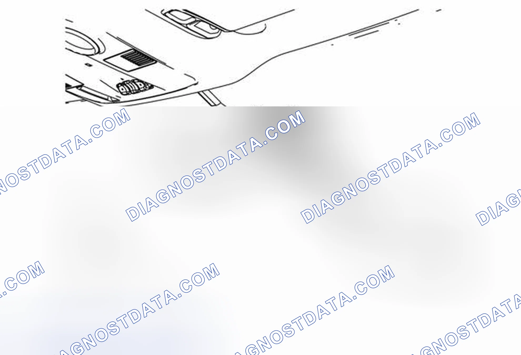 Scheme 14: Inside Rearview Mirror Mount Plate Replacement