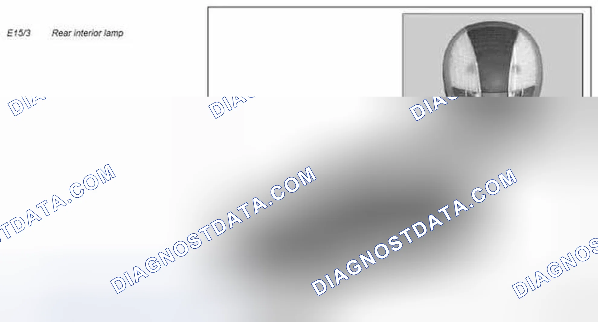 Scheme 6: Rear interior lamp, location/task/design - GF82.20-P-4112T