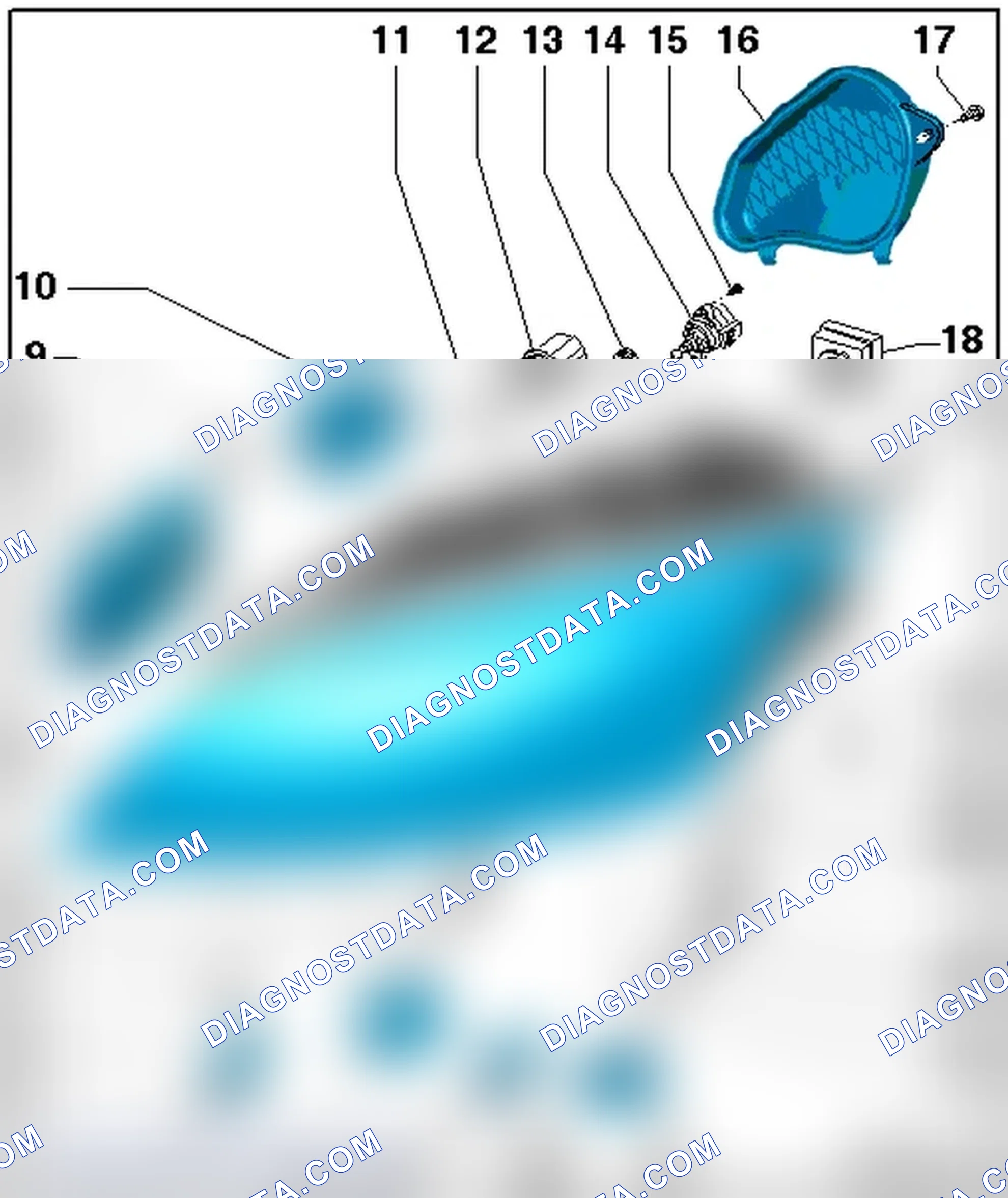 Scheme 2: BI-XENON HID HEADLAMPS WITH CORNERING LAMP OVERVIEW - ENGINE CODE(S): BPY, CBRA, CCTA & CETA