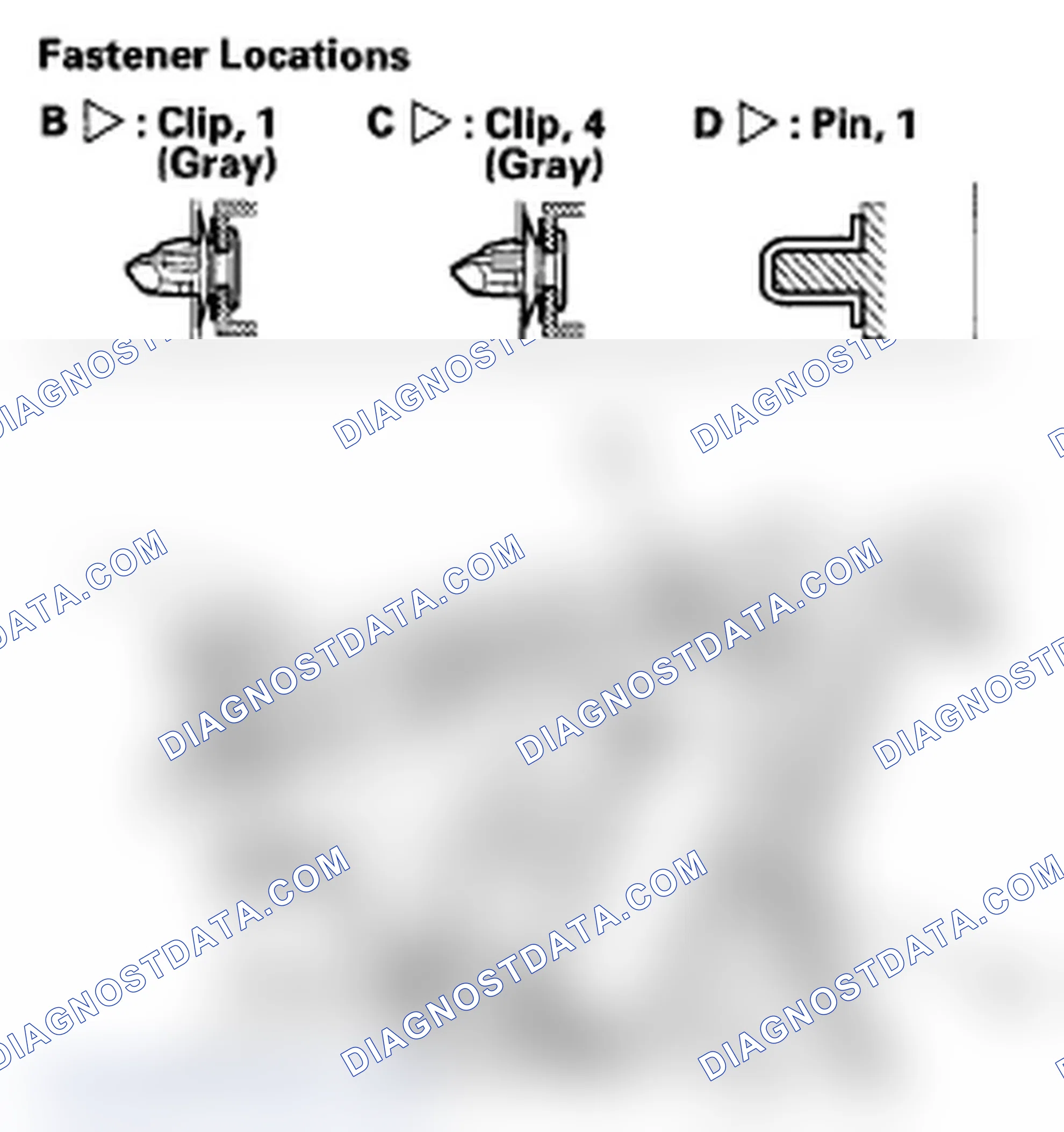 Scheme 55: Quarter pillar Trim