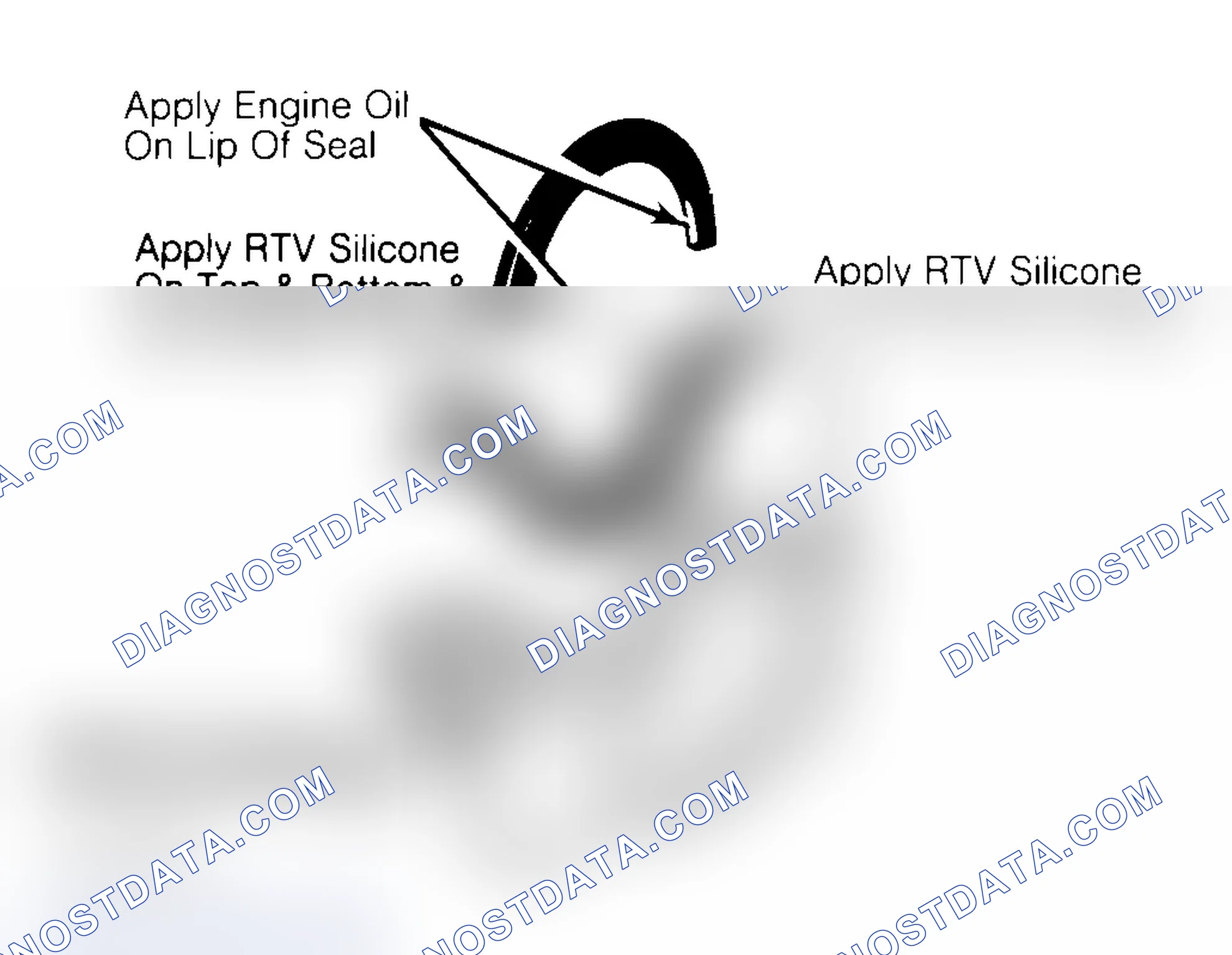 Scheme 31: Installing Typical Split-Rubber Seal