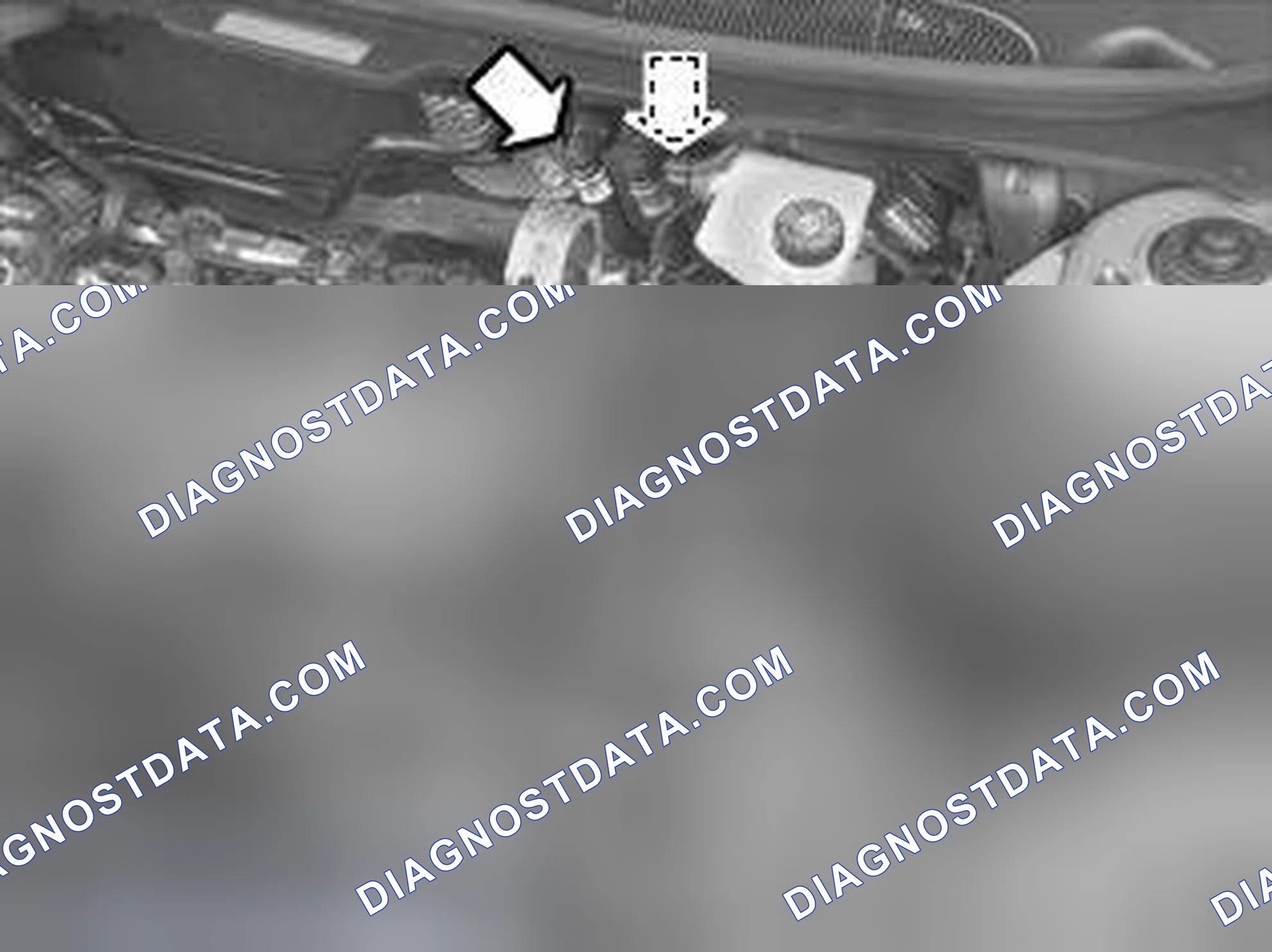Scheme 426: Installing engine compartment components