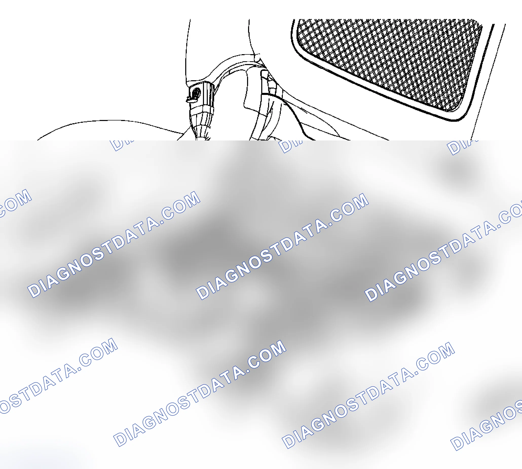 Scheme 13: Inflatable Restraint Front Passenger Position Sensor Bracket Replacement