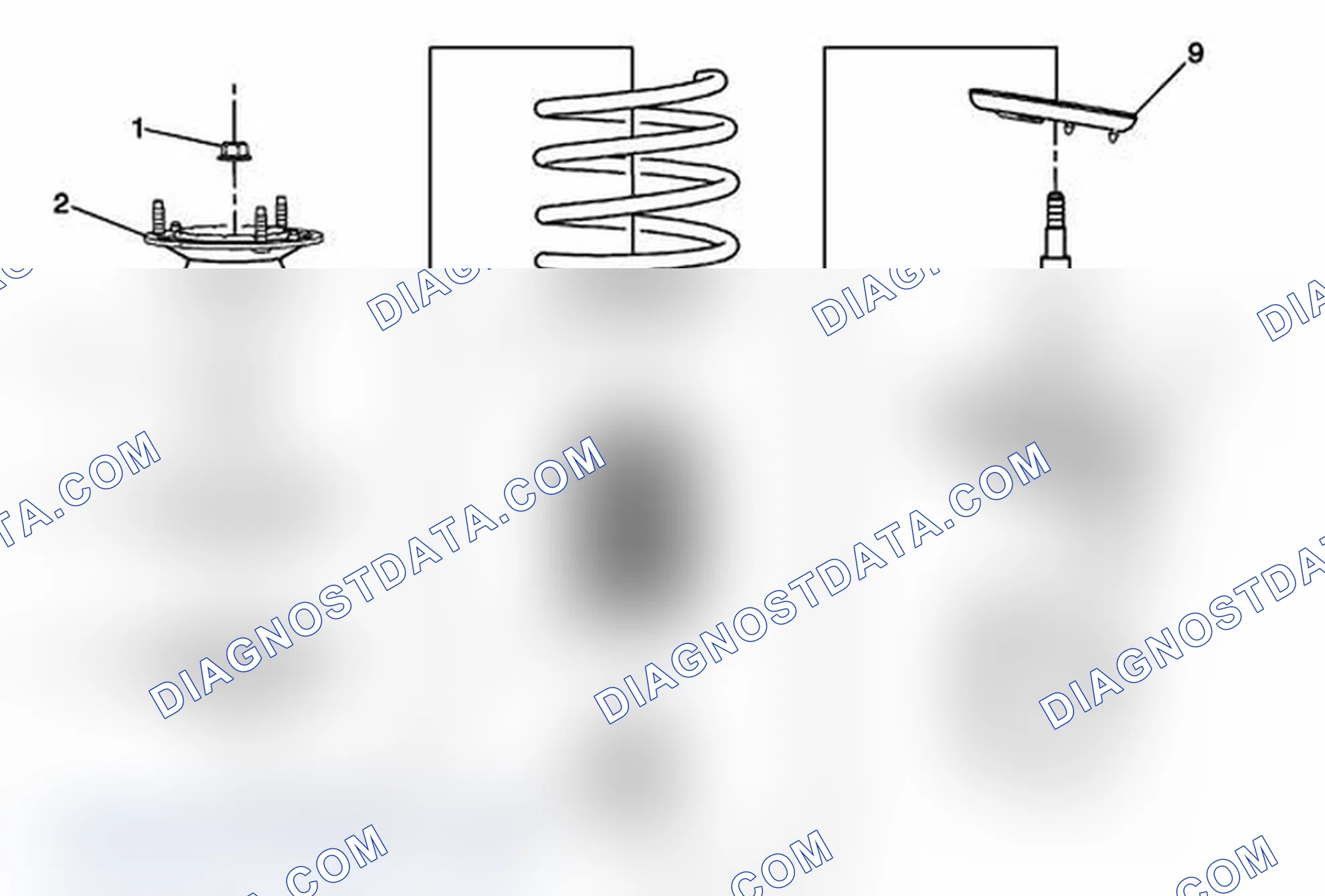 Scheme 11: Strut, Strut Component, or Spring Replacement (without electronic suspension)