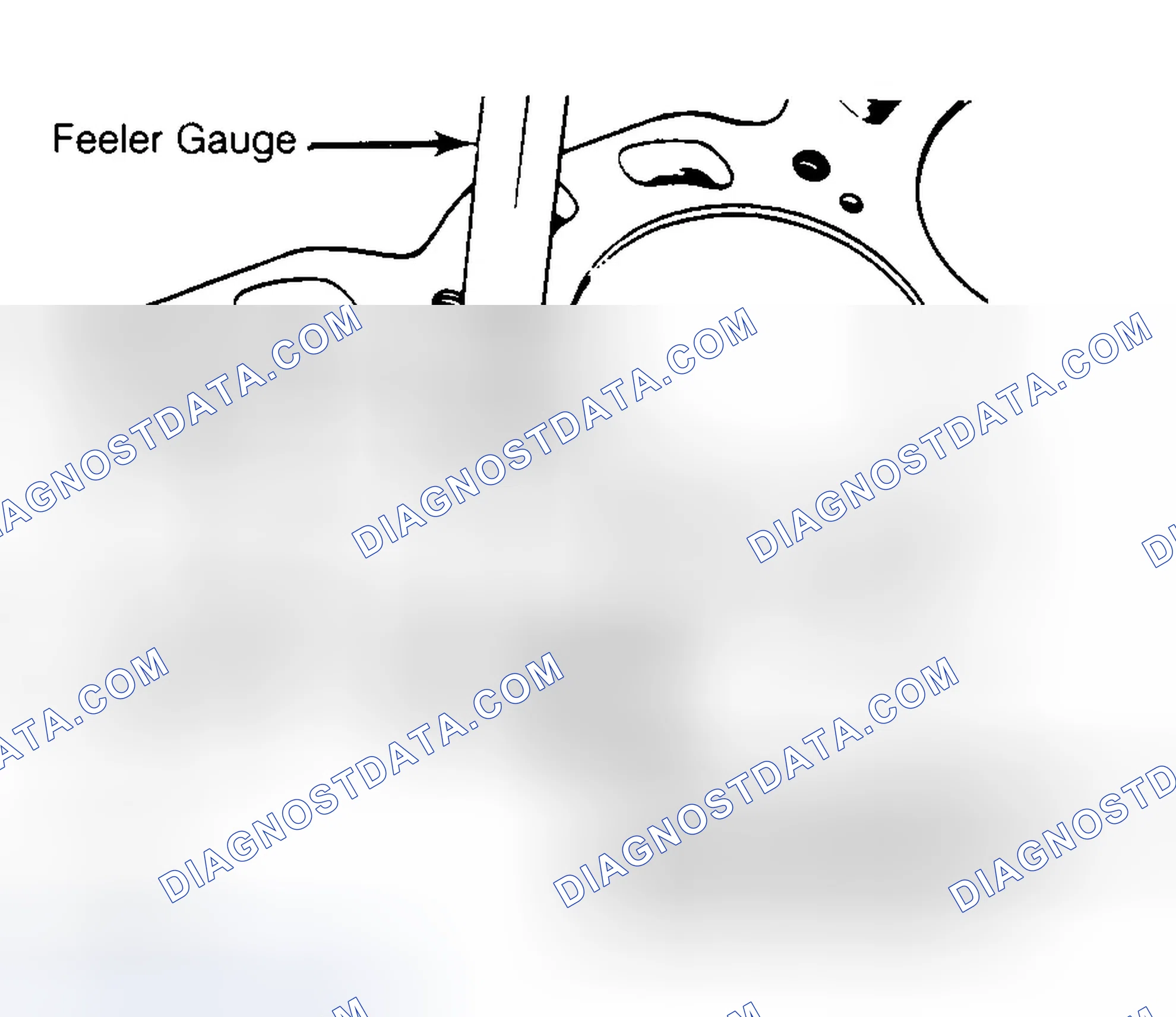 Scheme 23: Checking Piston Ring End Gap