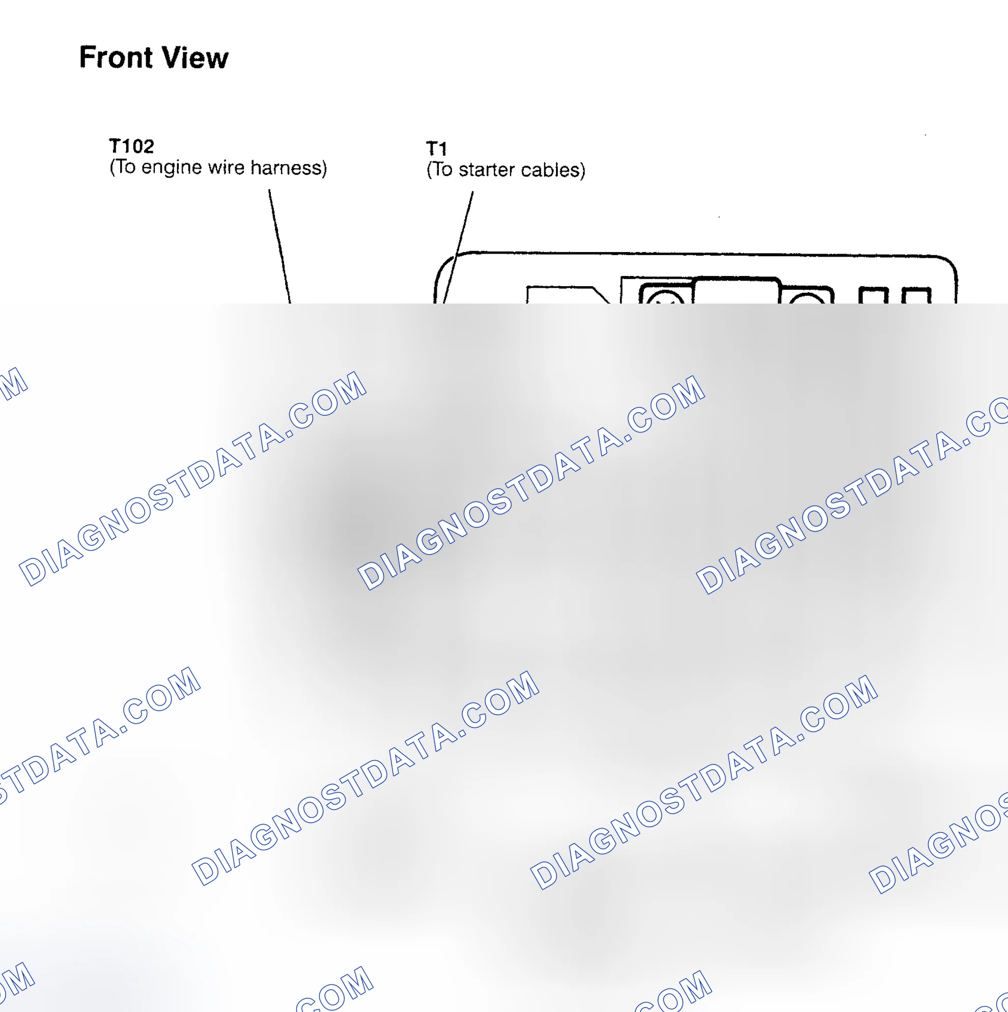 Scheme 8: UNDER-HOOD FUSE/RELAY BOX