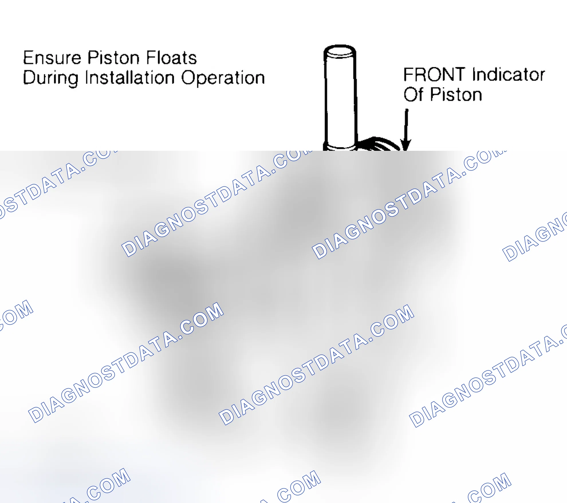 Scheme 12: Installing Typical Piston Pin