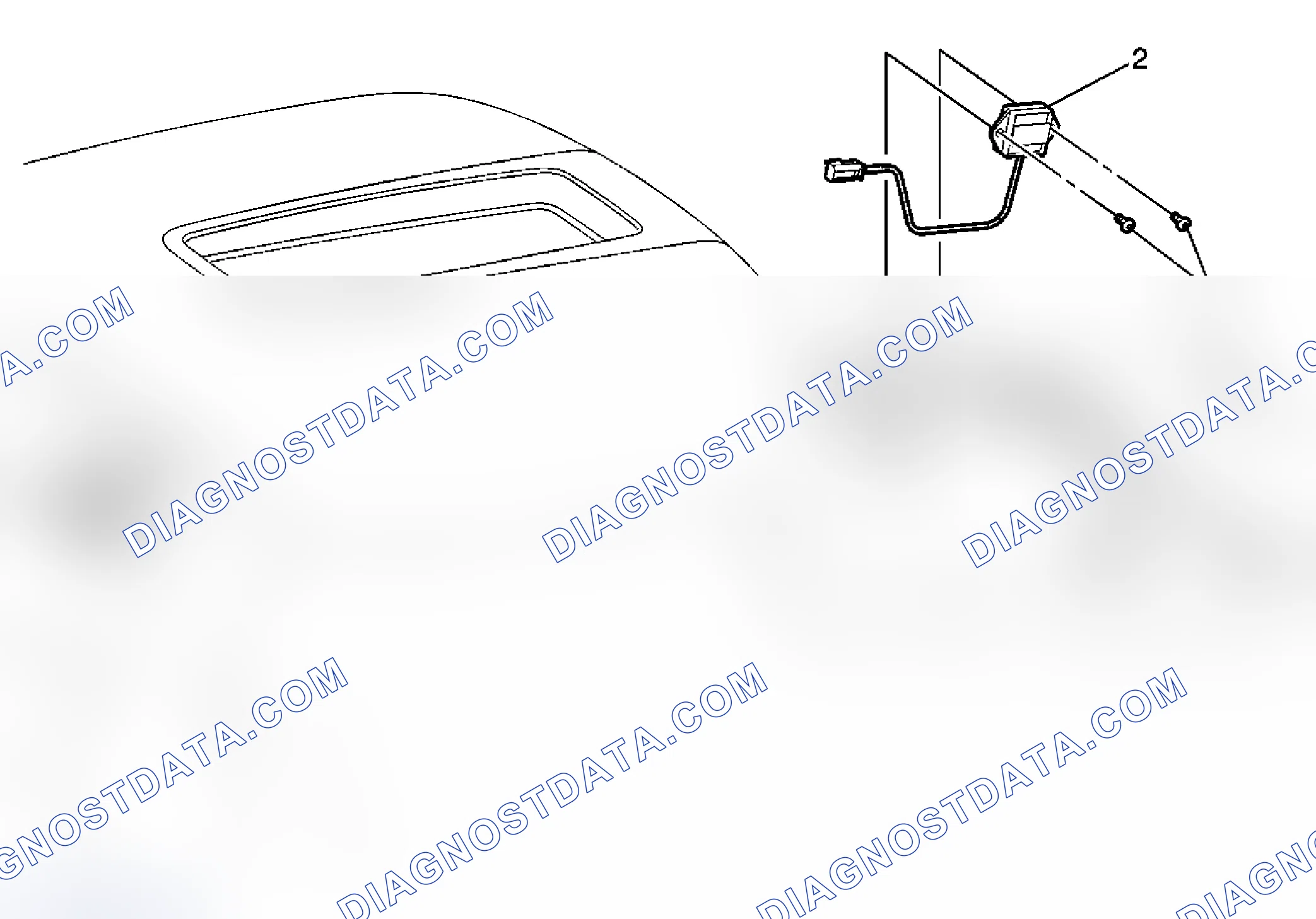 Scheme 25: Radio Volume Compensator Interior Noise Microphone Replacement