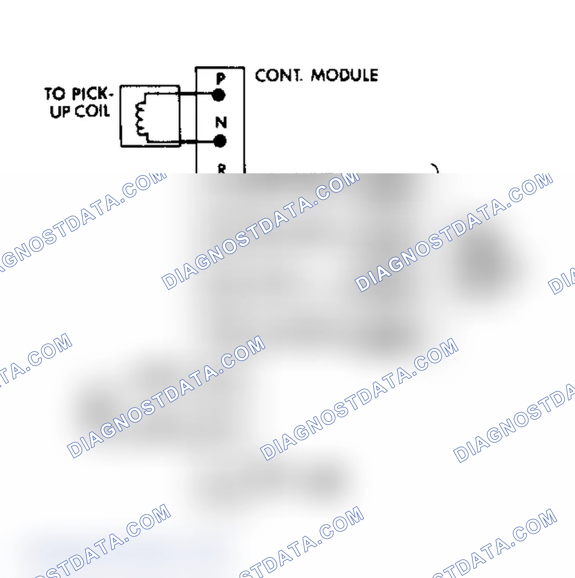 Scheme 11: Schematic of External Coil HEI-EST Ignition System