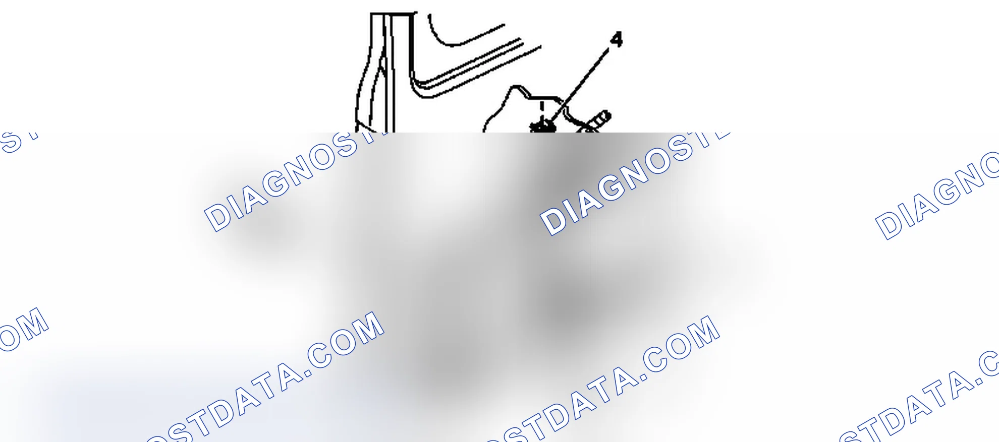 Scheme 23: Rear License Plate Lamp Replacement