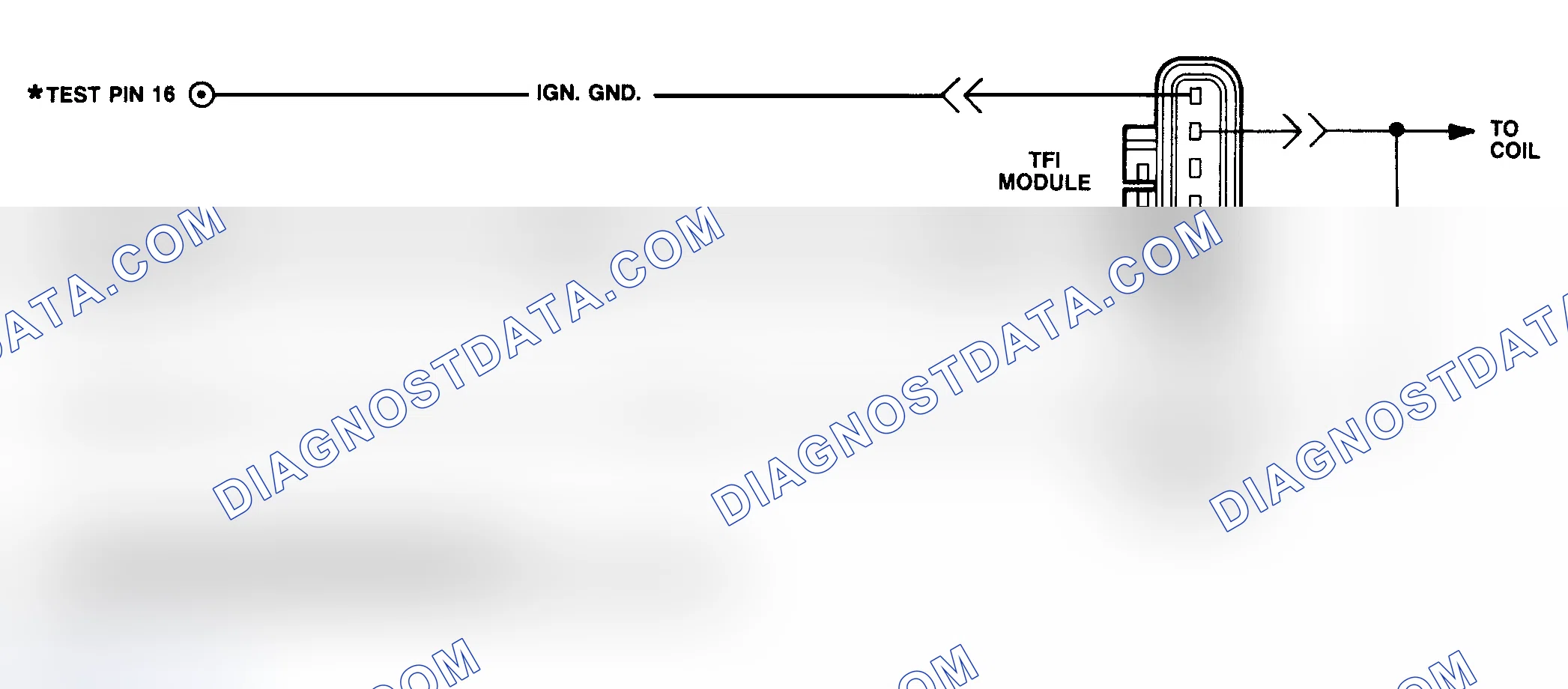 Scheme 89: Ignition Circuit Diagram