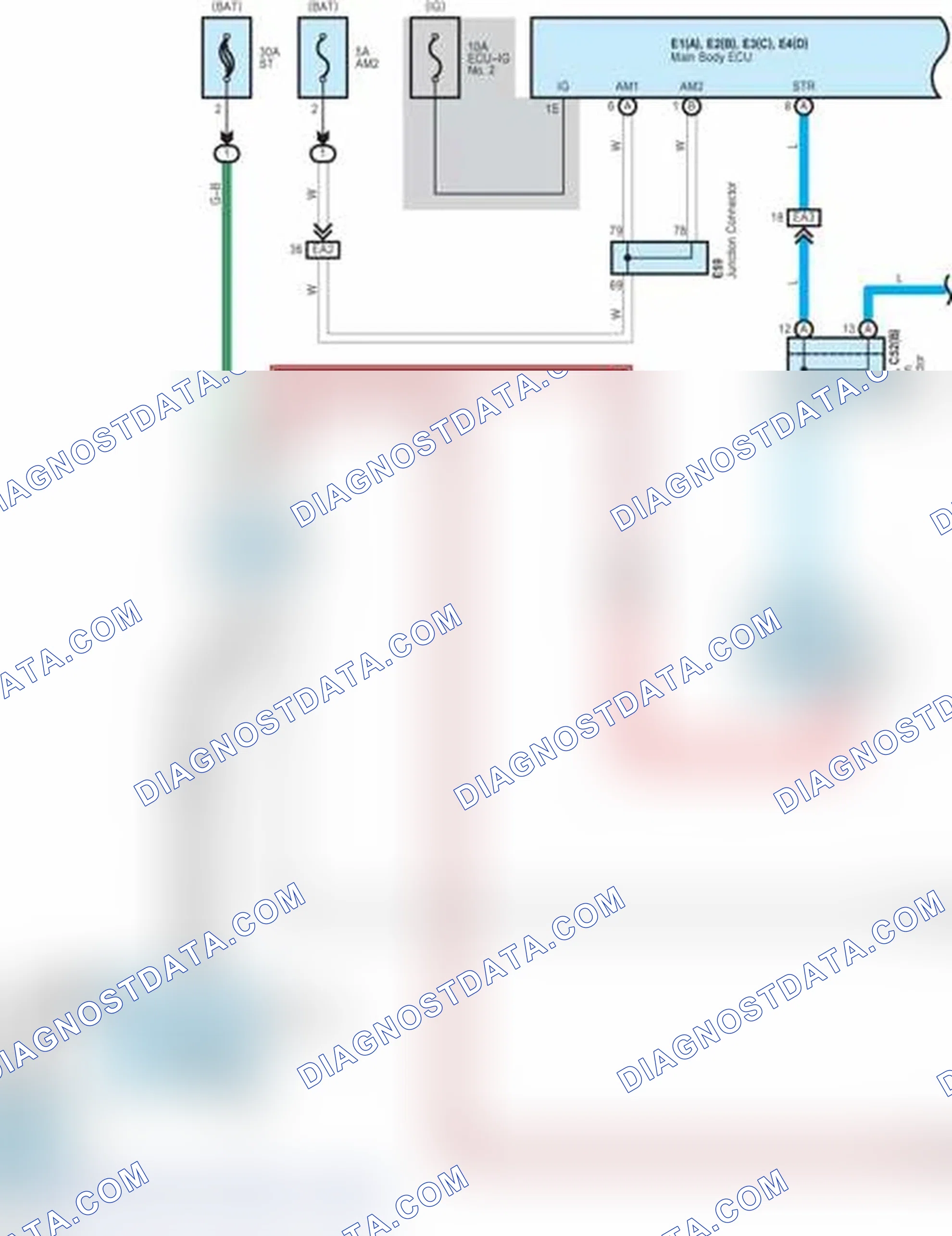 Scheme 63: Smart Key System, Theft Deterrent and Back Door Opener
