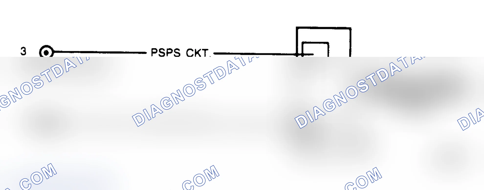 Scheme 54: Power Steering Pressure Switch (PSPS) Circuit