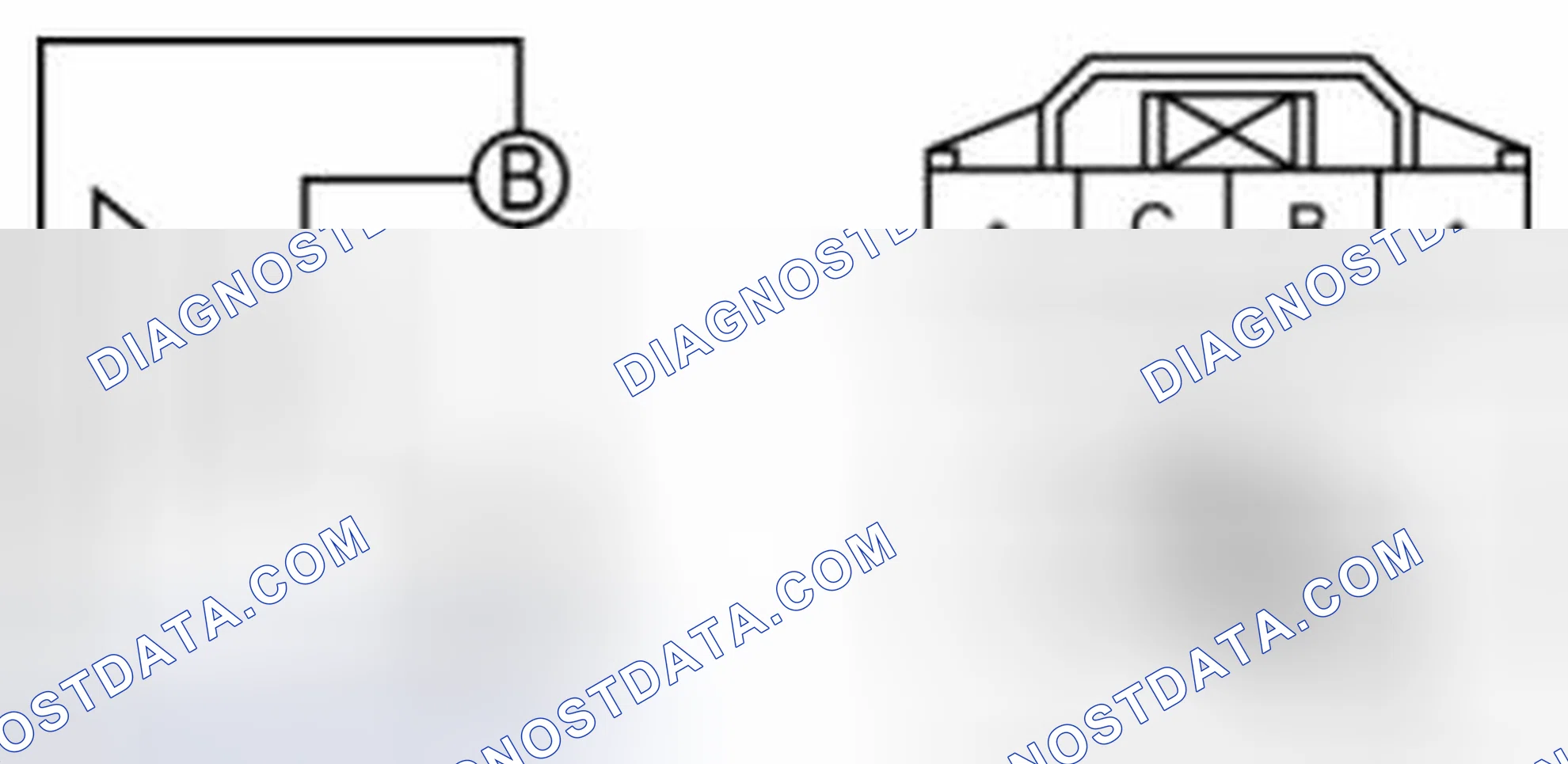 Scheme 74: FRONT DOOR SPEAKER INSPECTION