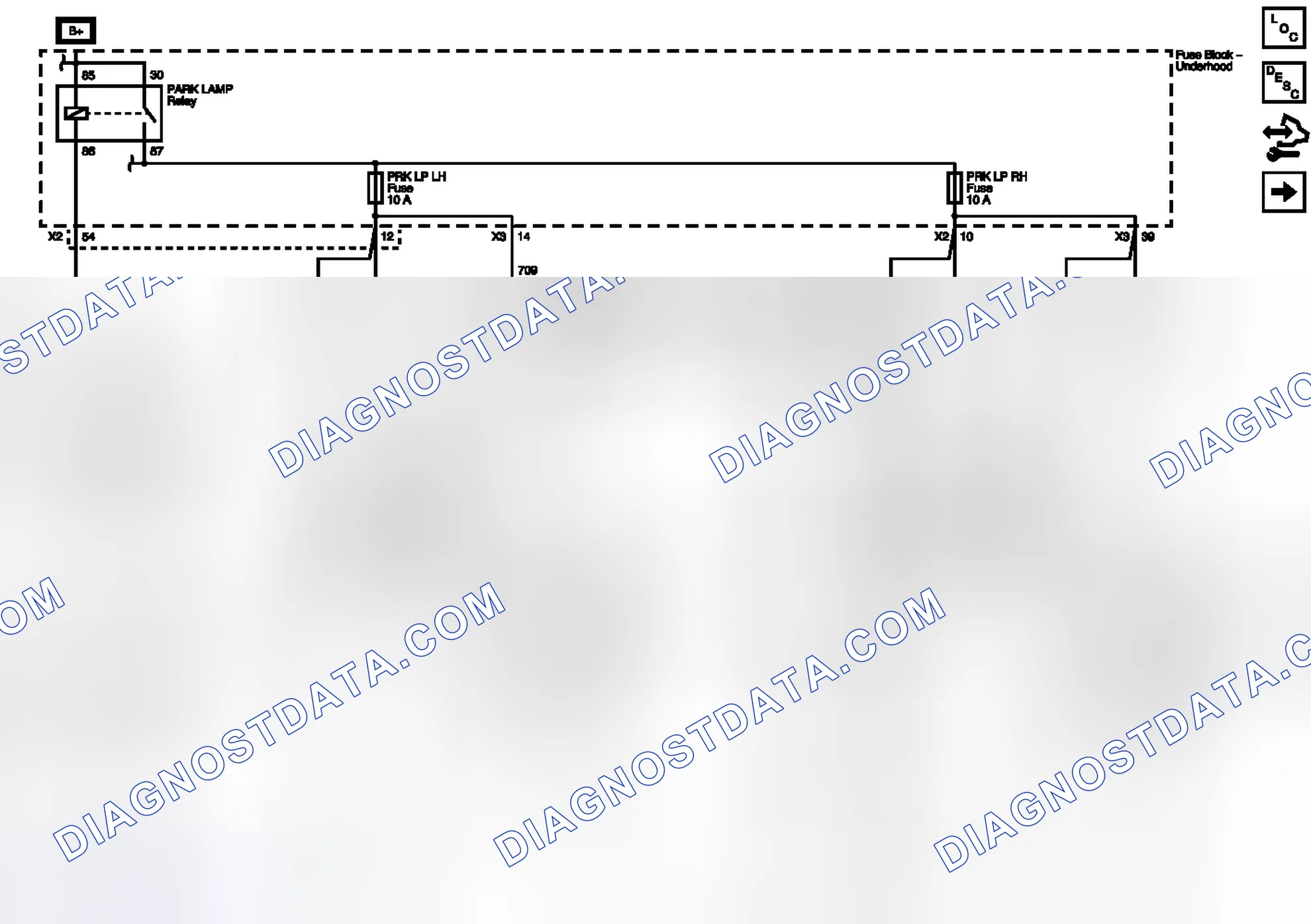 Scheme 4: Park, License, and Tail Lamps