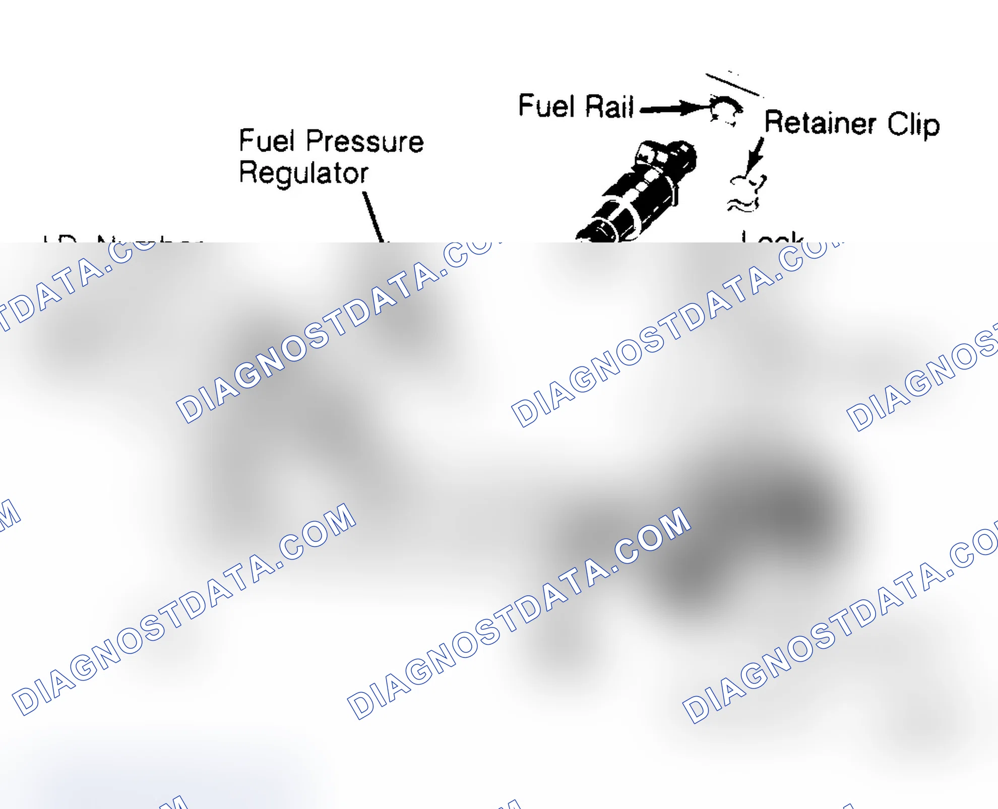 Scheme 35: Fuel Rails for 2.8L, 5.0L and 5.7L Engines