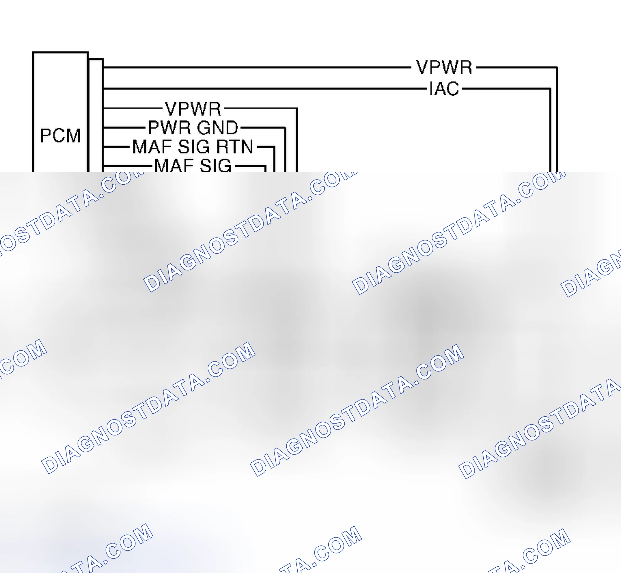 Scheme 37: Air Intake Circuit & Components Schematic