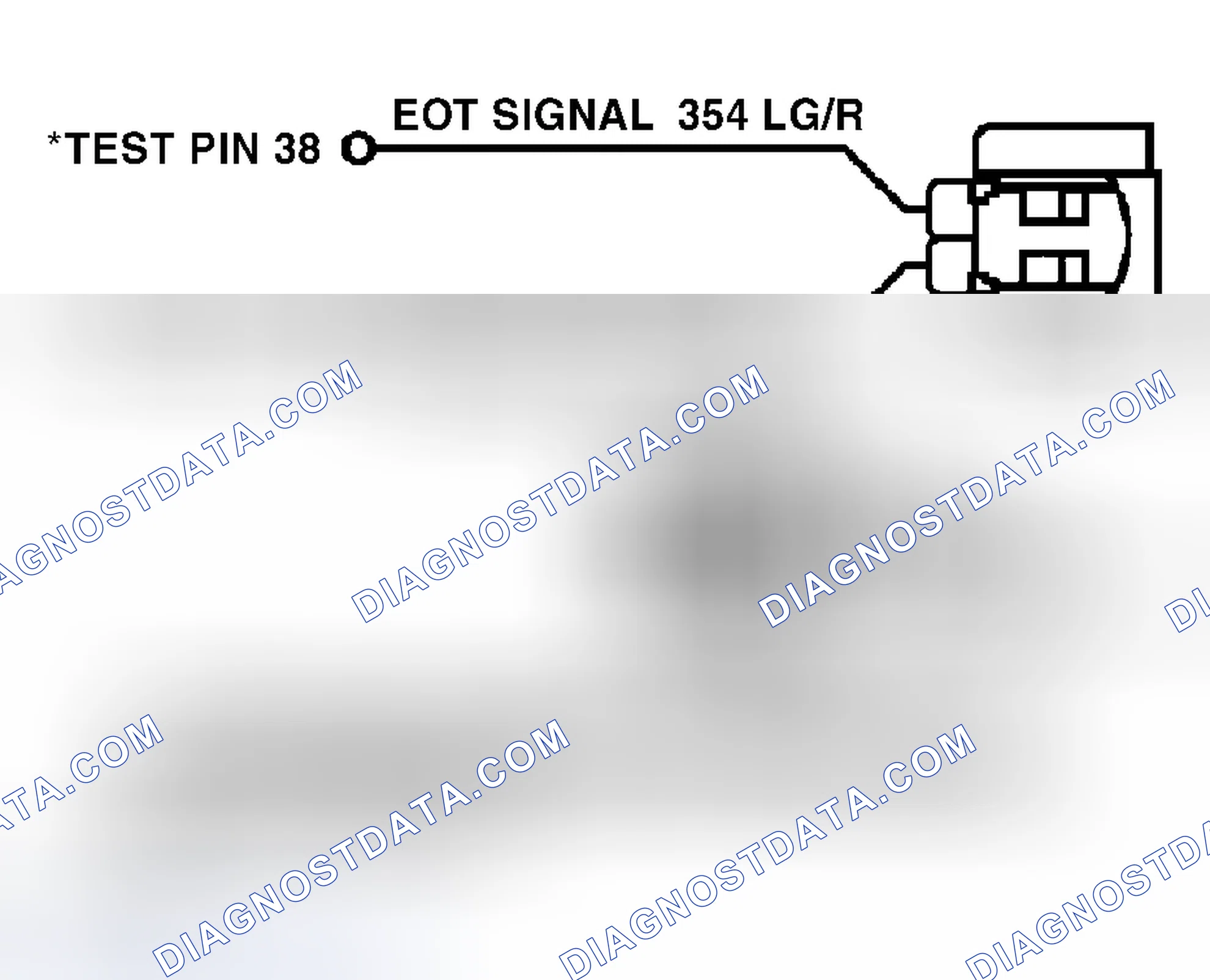 Scheme 303: Identifying EOT Sensor Circuit