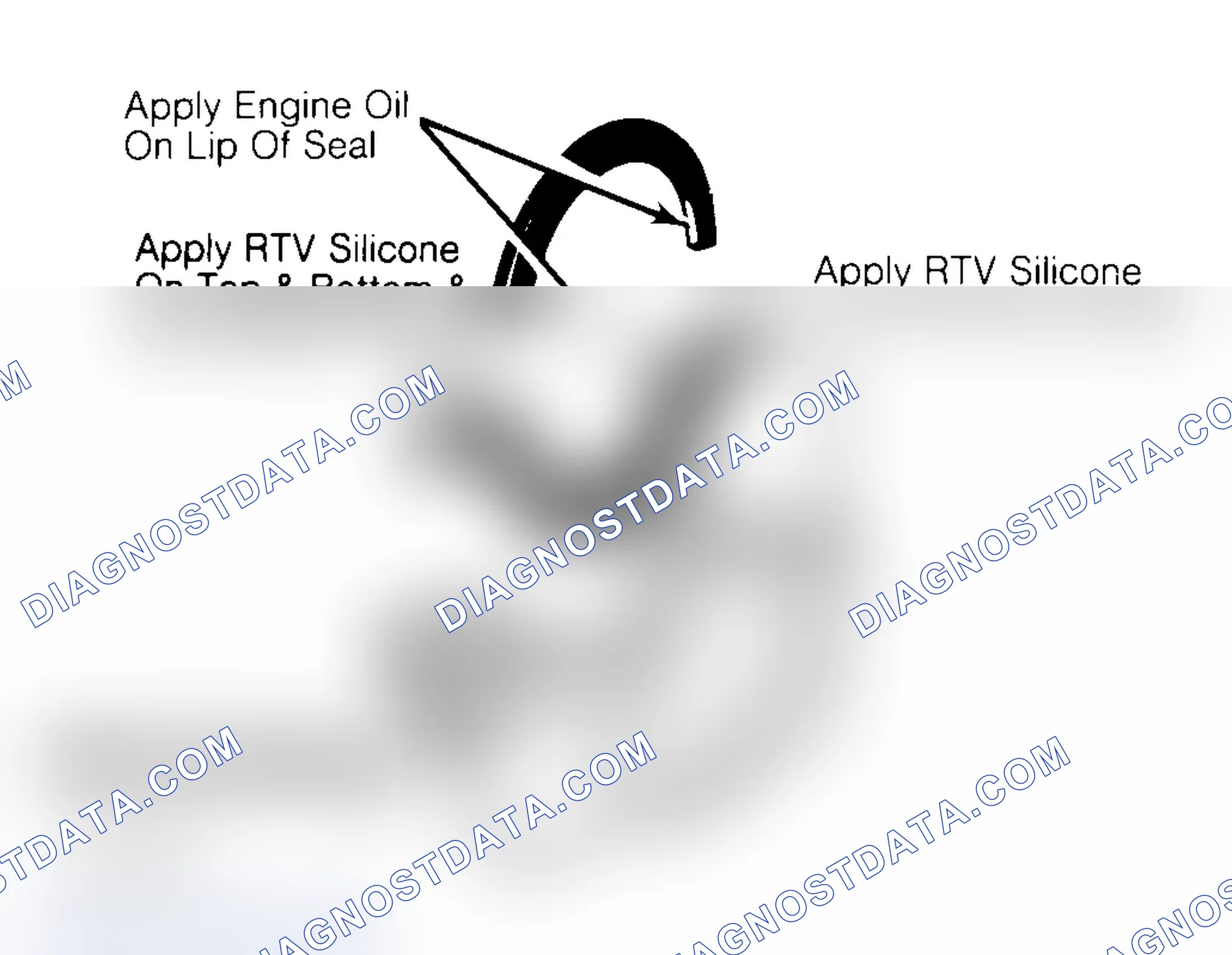 Scheme 31: Installing Typical Split-Rubber Seal
