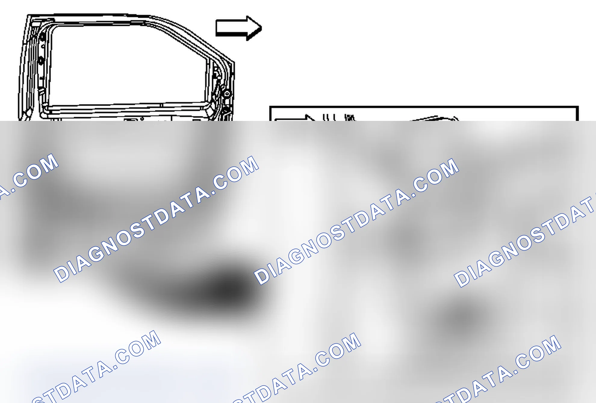 Scheme 10: Airbag Side Impact Sensor Replacement - Front