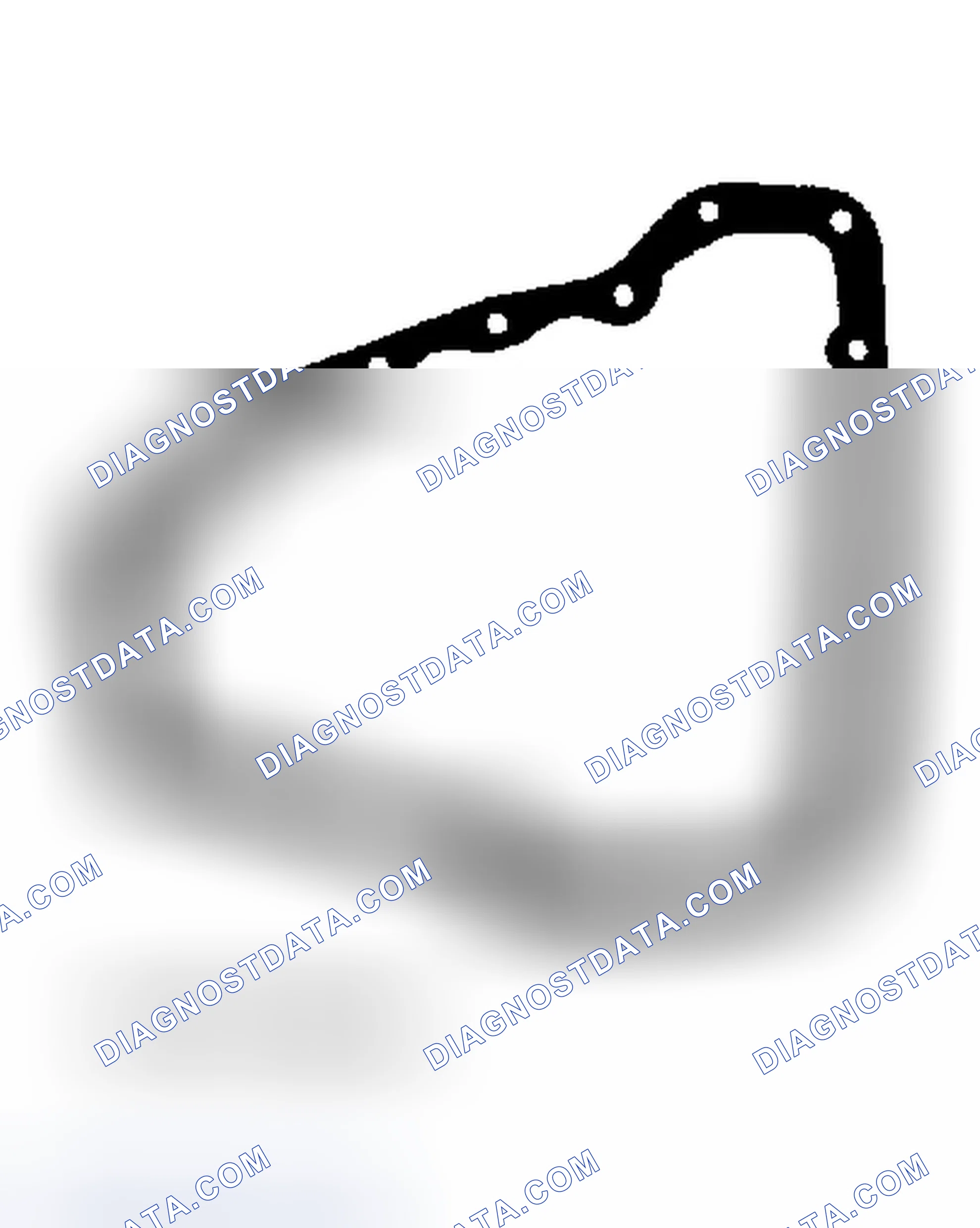 Scheme 33: Identifying Oil Pan Gasket (4F20E)