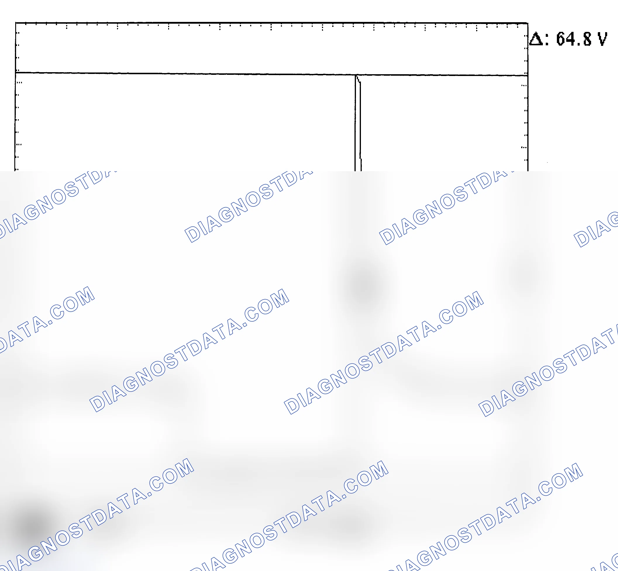 Scheme 21: Injector Bank - Known Good - Voltage Pattern