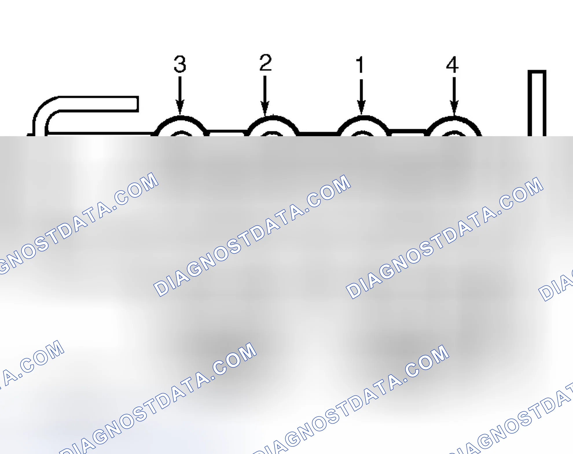 Scheme 9: Coil Pack Identification (Protege 1.8L)