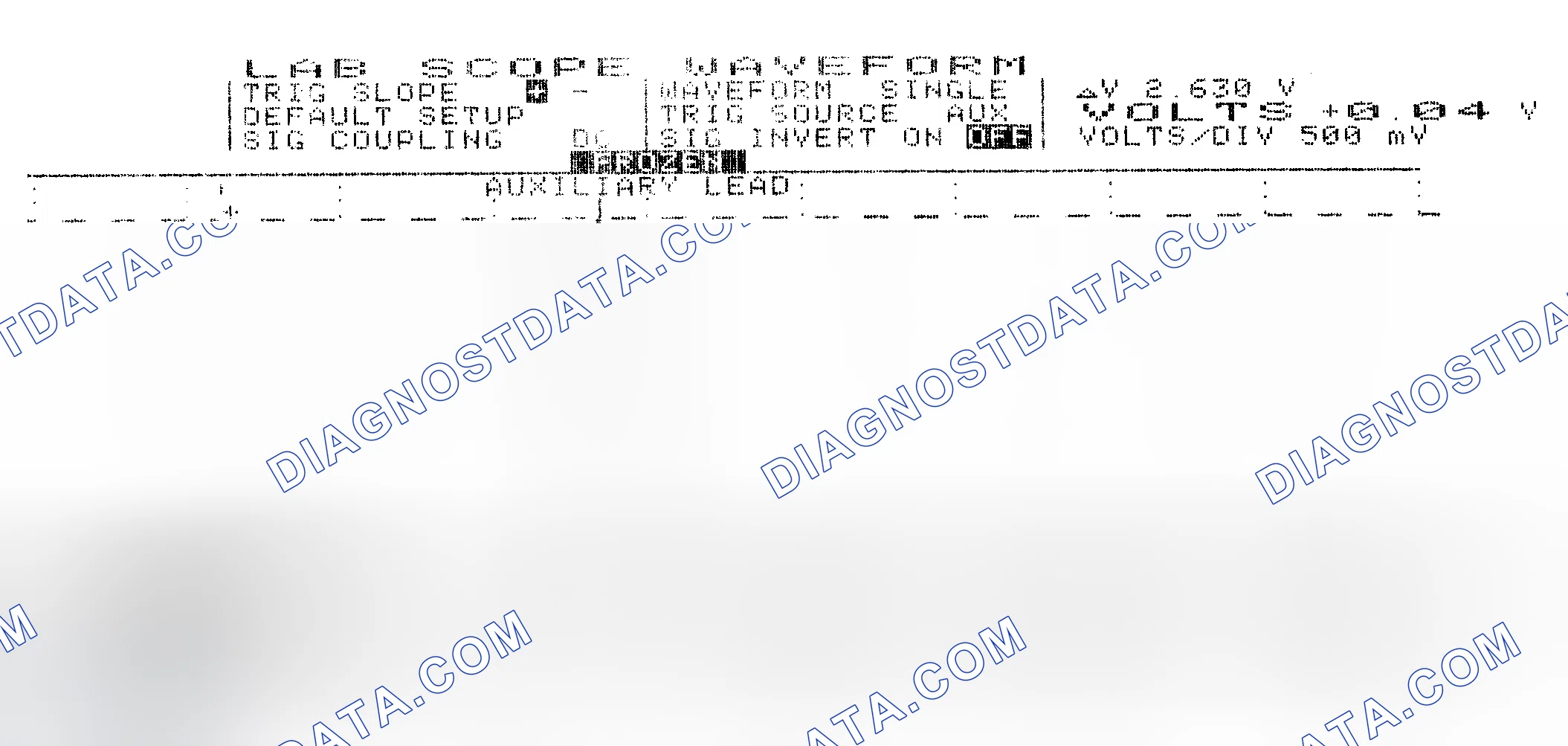 Scheme 11: Injector Odd Bank w/Normal Current Flow - Current Pattern