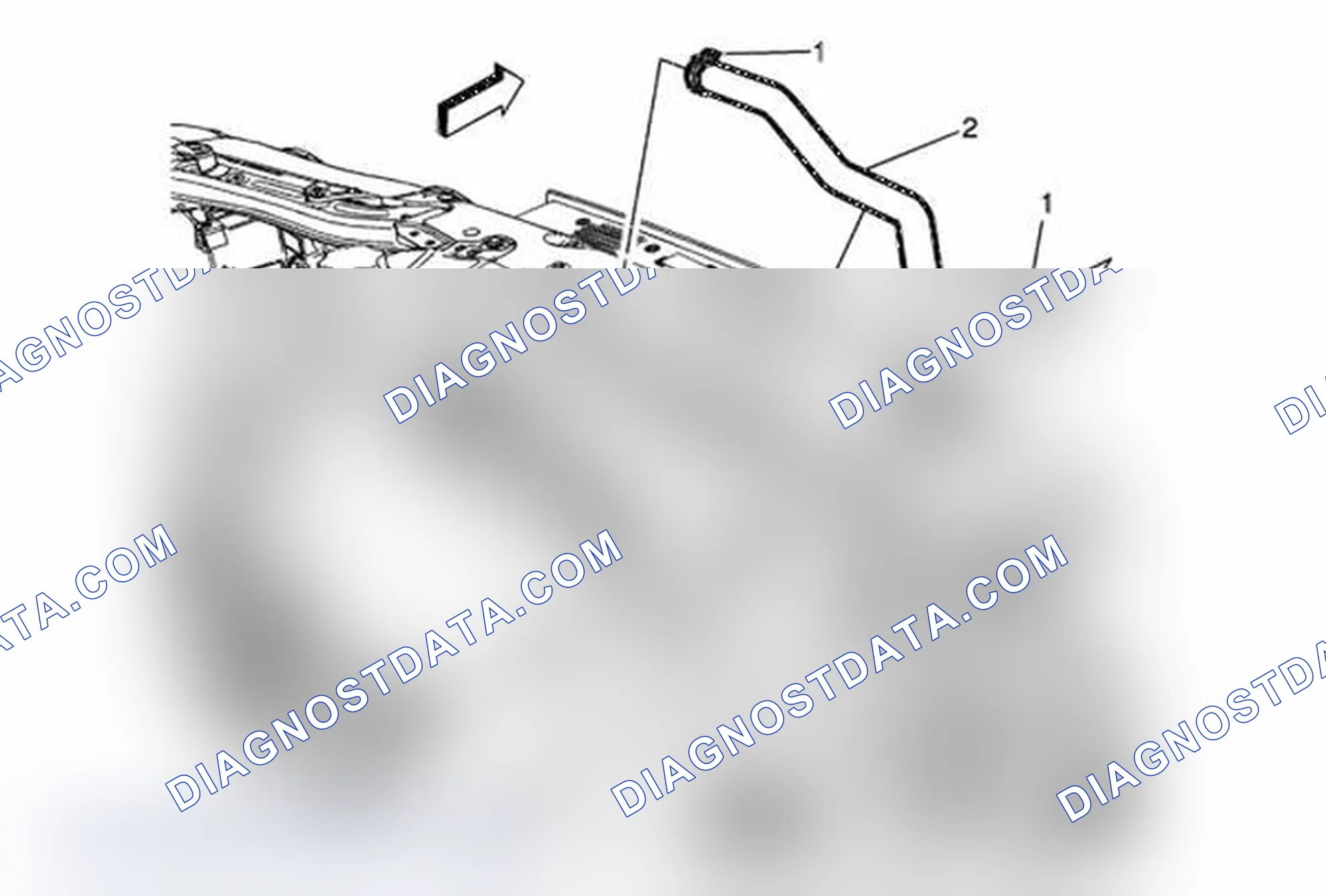 Scheme 24: Radiator Surge Tank Outlet Hose Replacement (LDE, LUW)