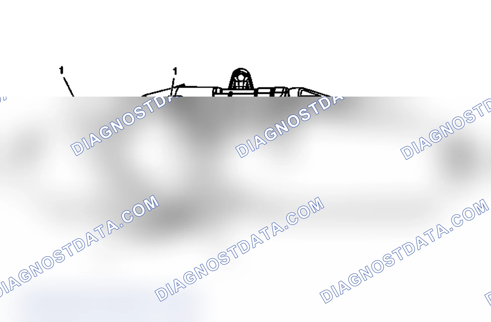 Scheme 100: Upper Intake Manifold - Front