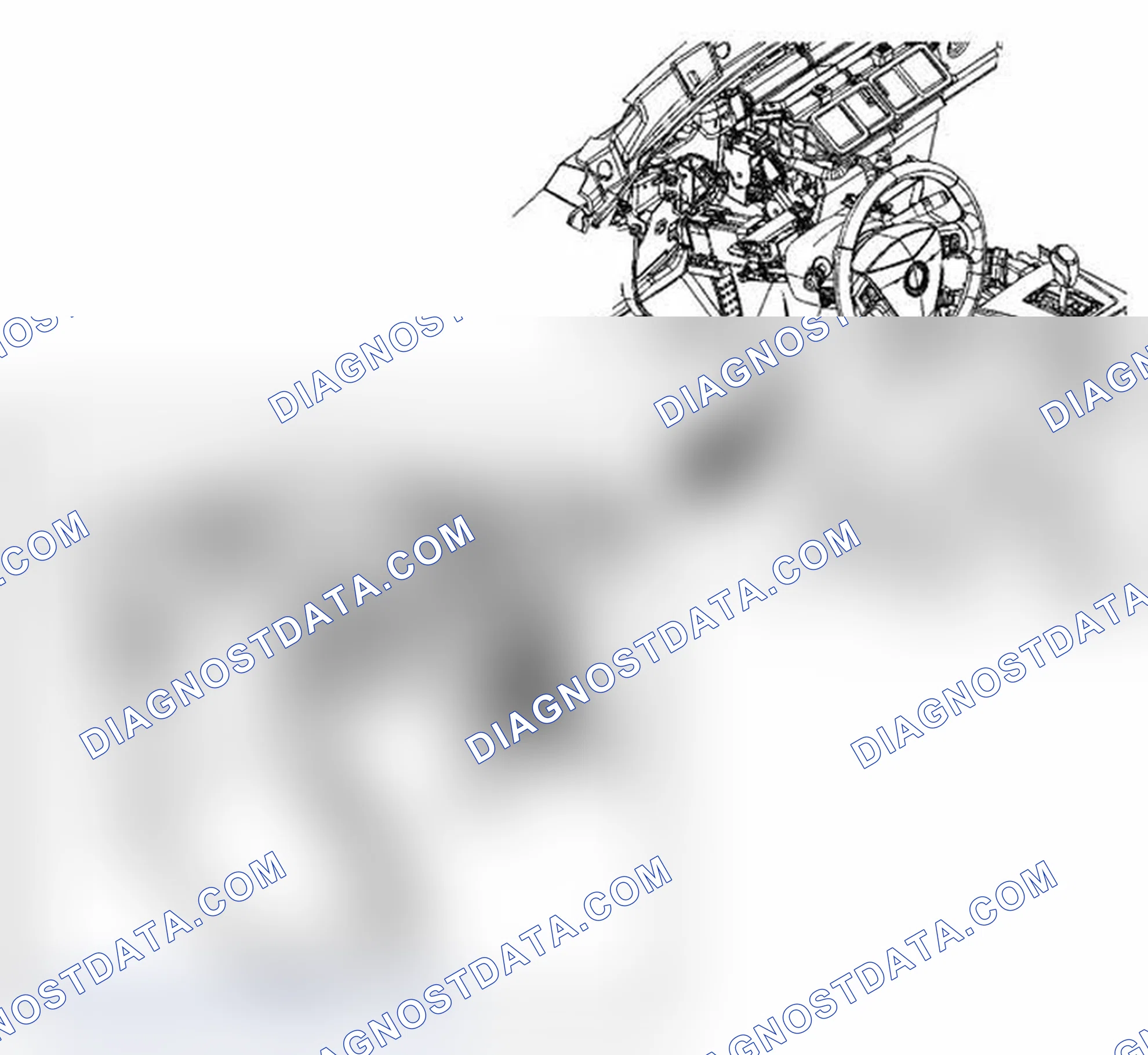 Scheme 13: Air Temperature Actuator Replacement - Auxiliary