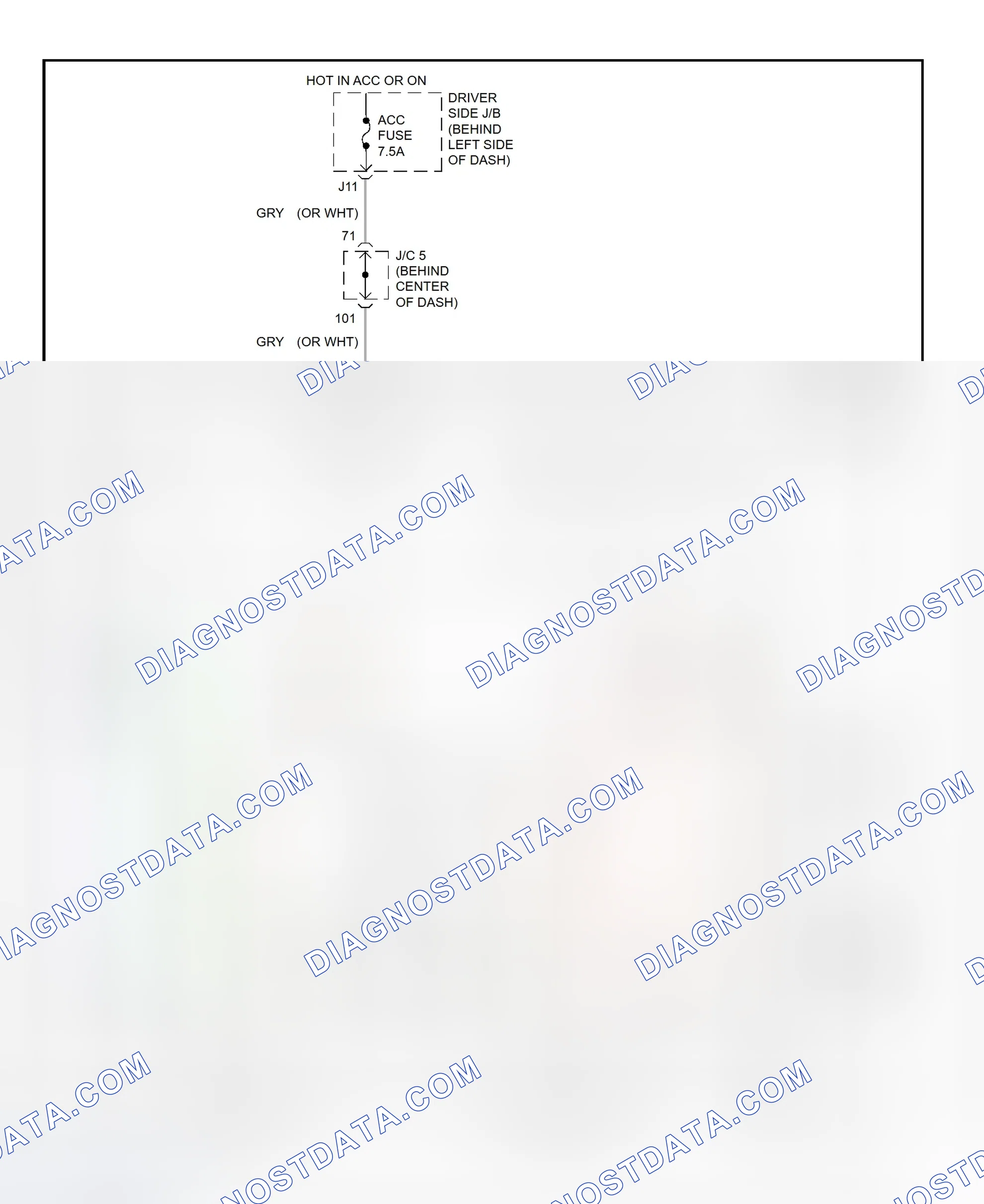 Scheme 37: Power Mirror System Wiring Diagram (RAV4)