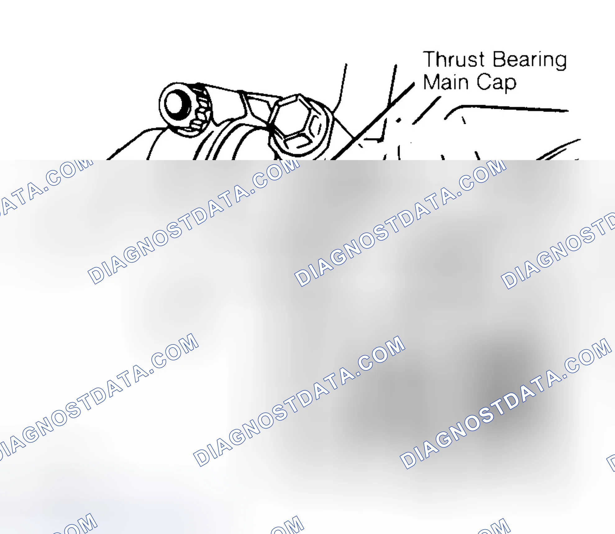 Scheme 26: Checking Crankshaft End Play