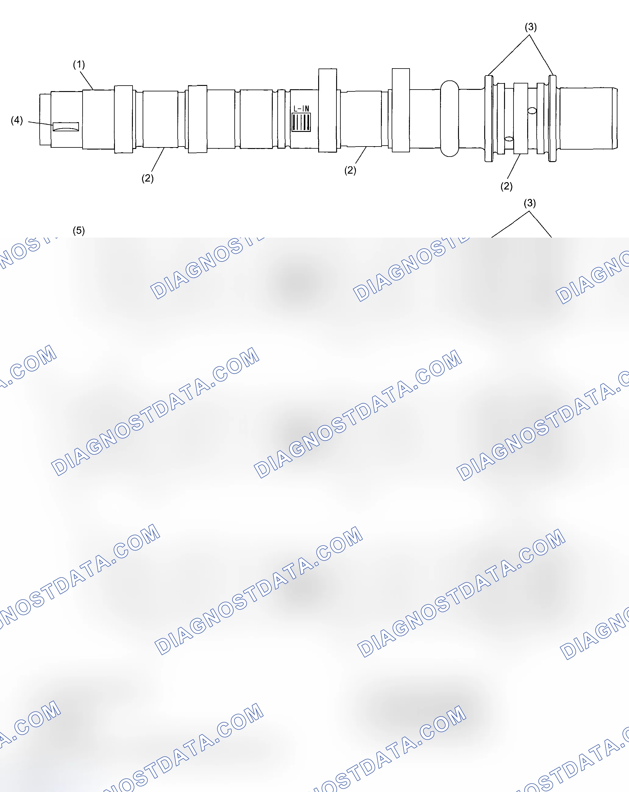Scheme 5: Camshaft