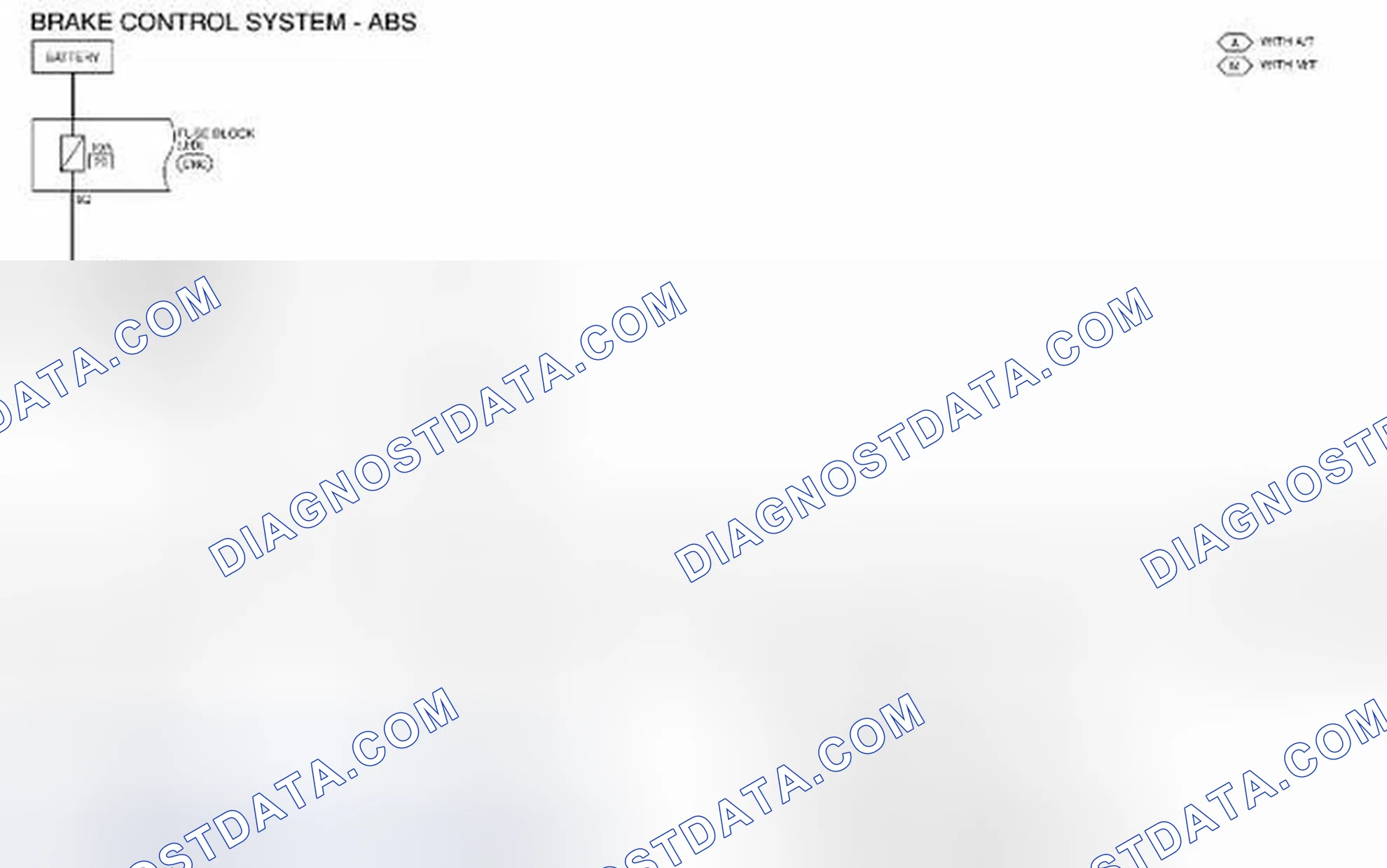 Scheme 137: ABS: Wiring Diagram